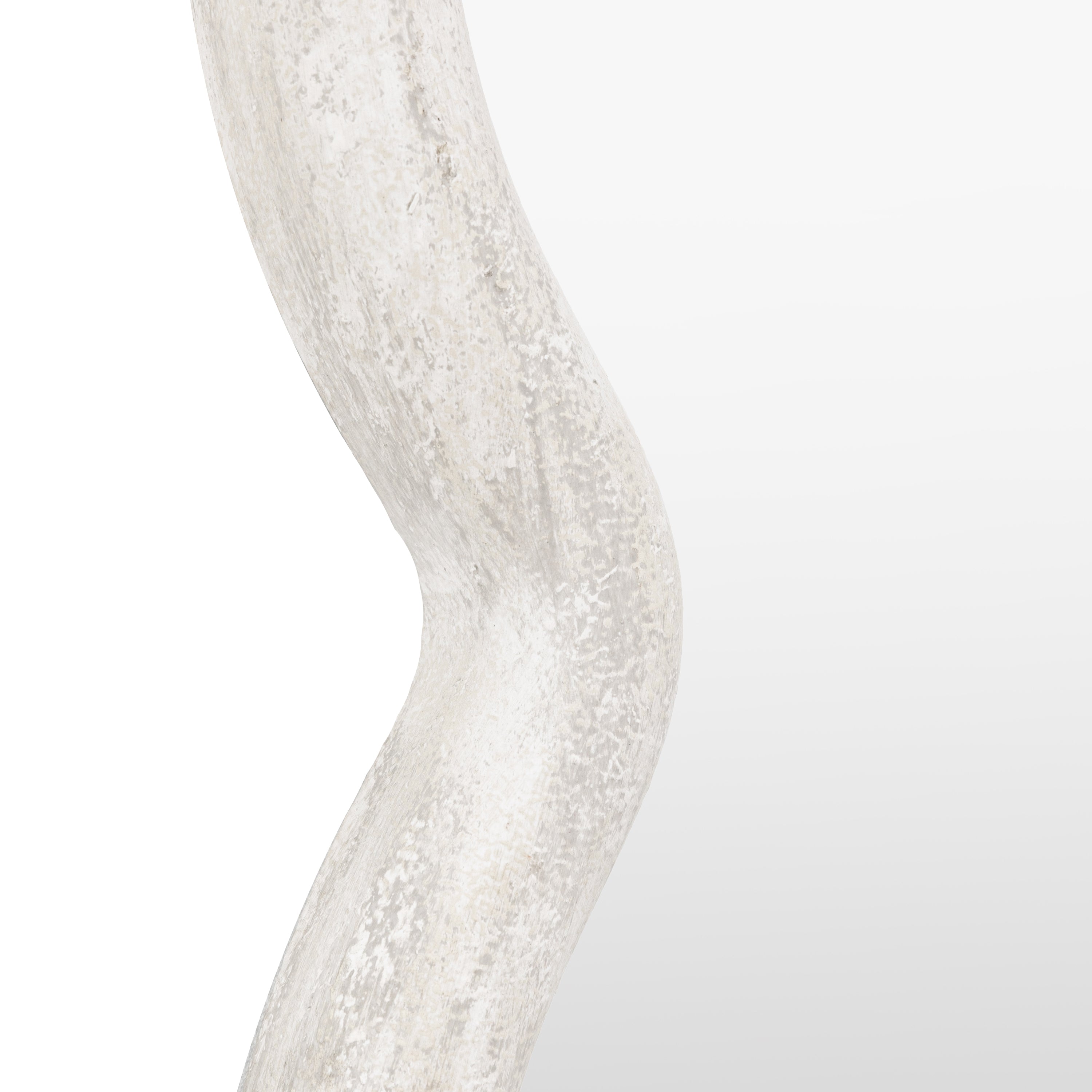 Amalfi White Wavy Rectangle Wall Mirror