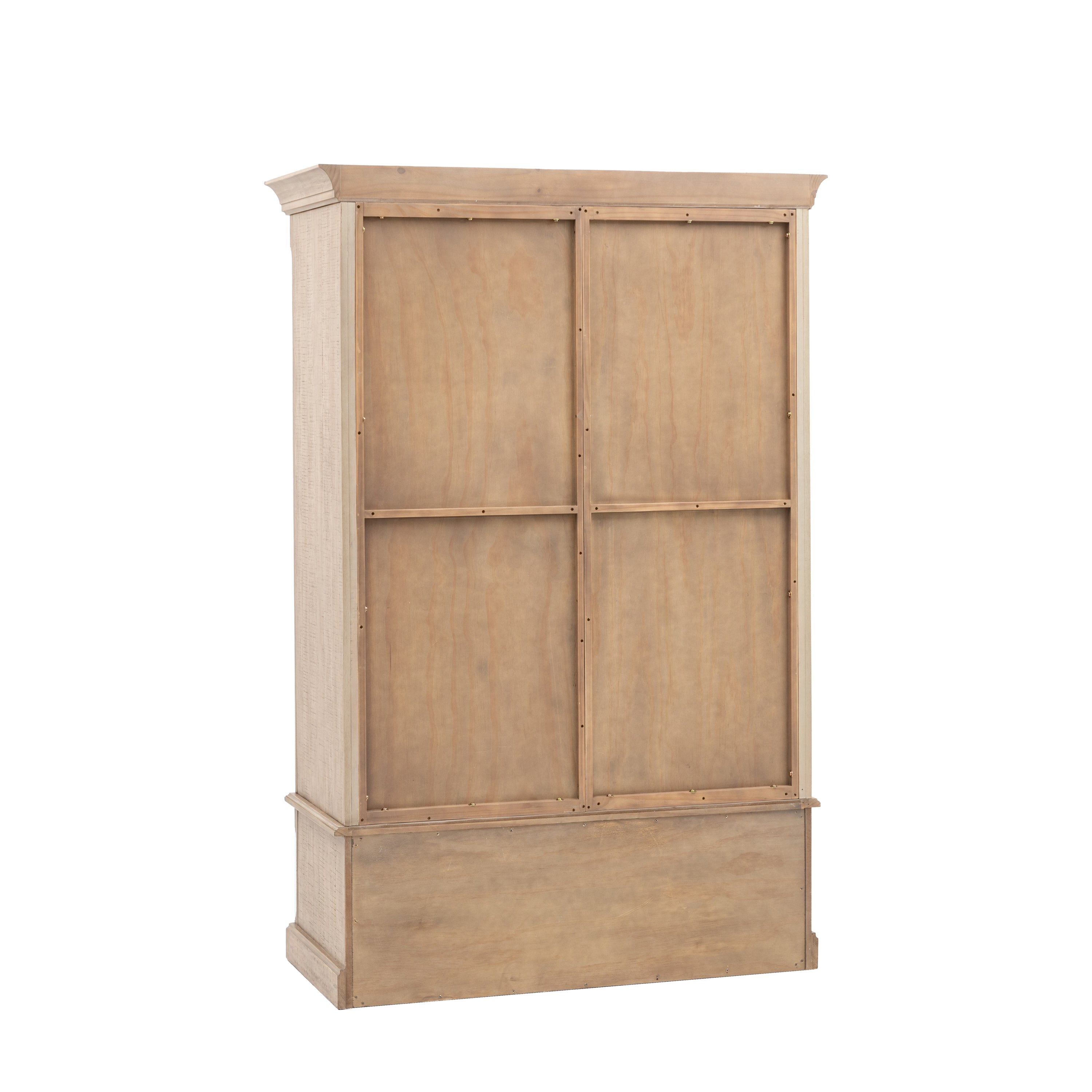 Vancouver Solid Pine Wood Double Wardrobe