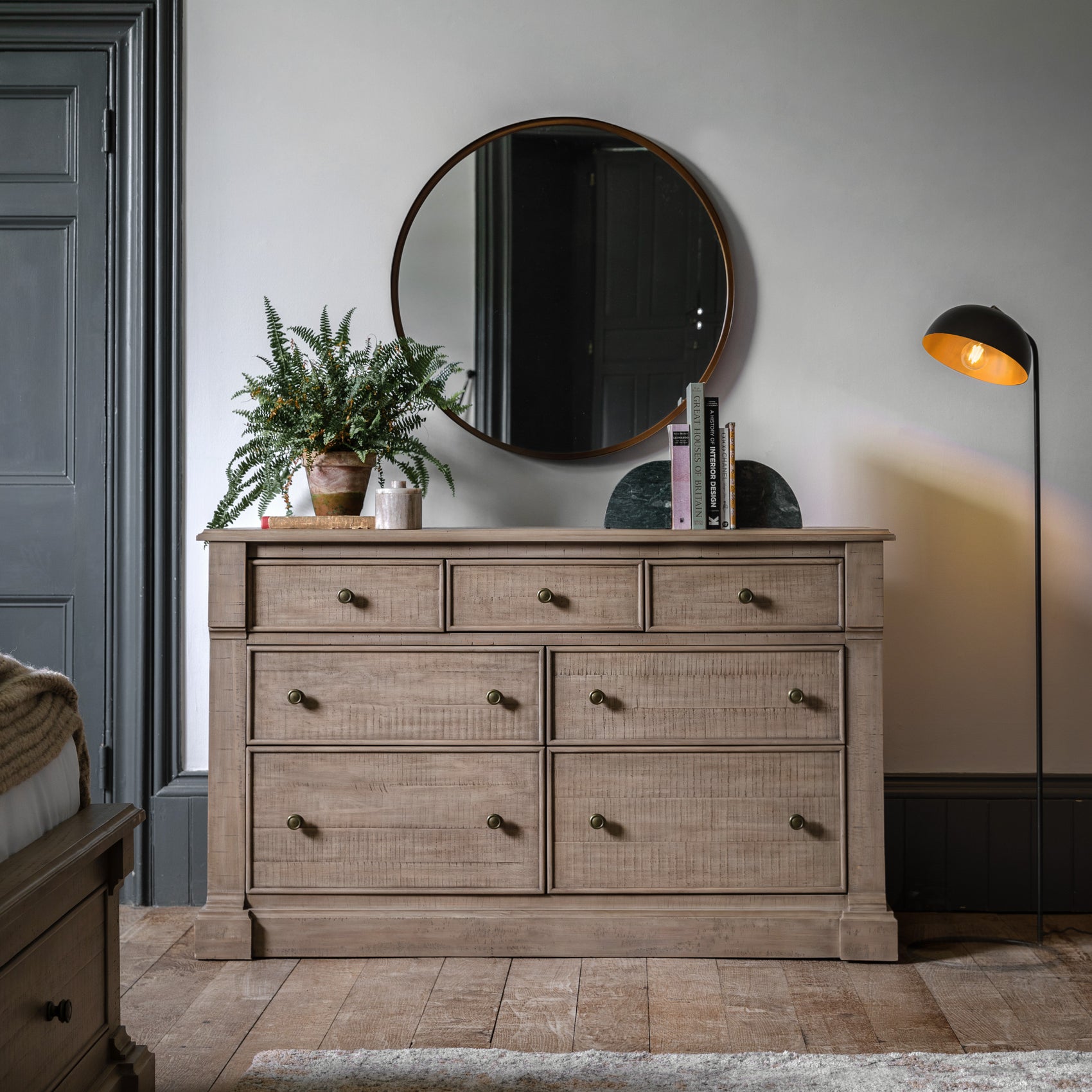 Vancouver Solid Wood Chest of Drawers