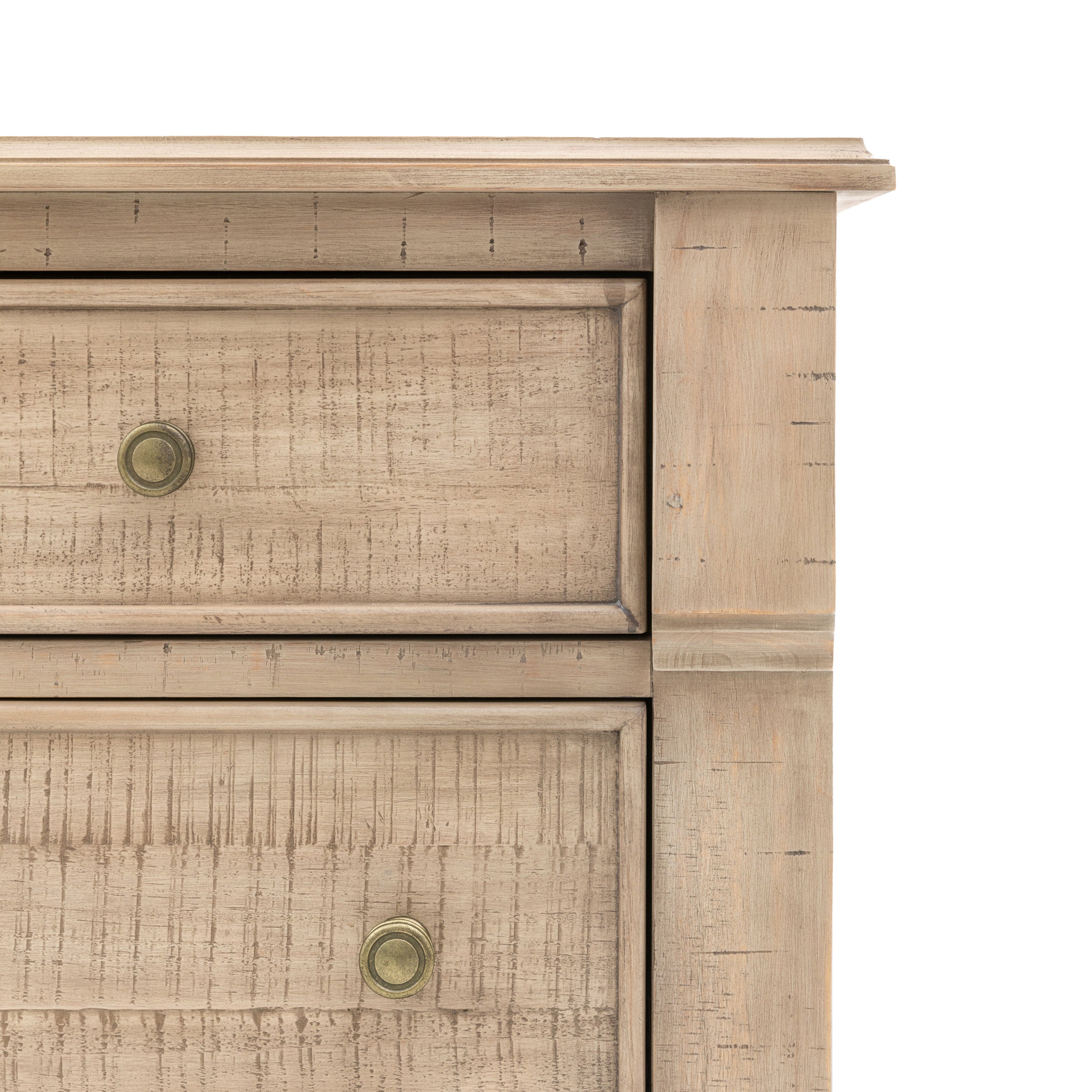 Vancouver Solid Wood Chest of Drawers