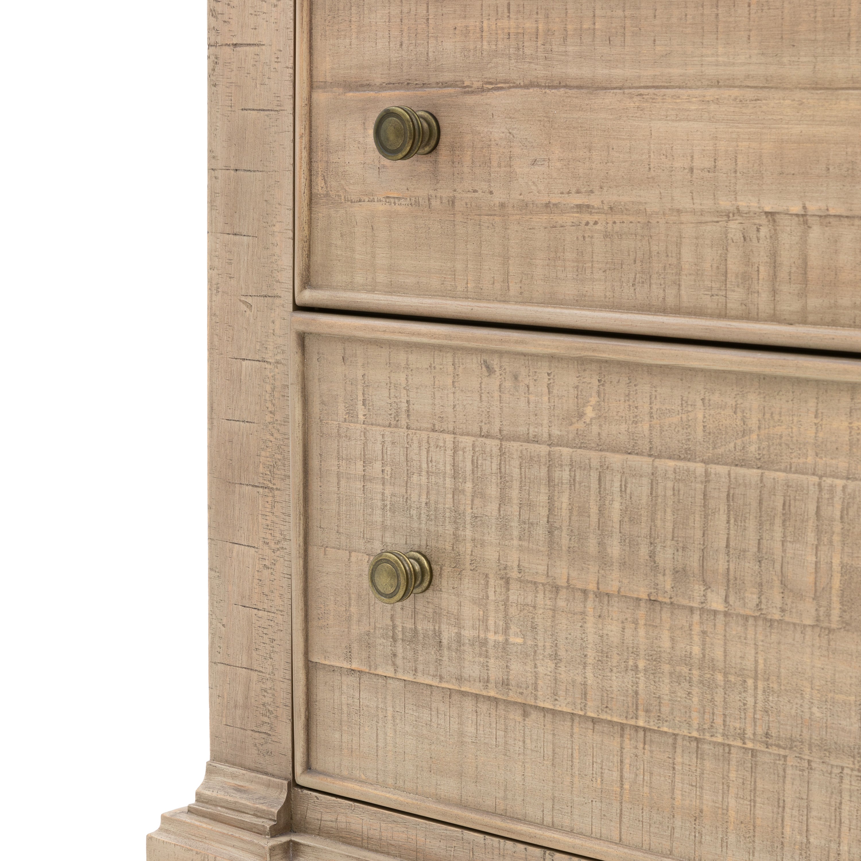 Vancouver Solid Wood Chest of Drawers | 5 Drawers