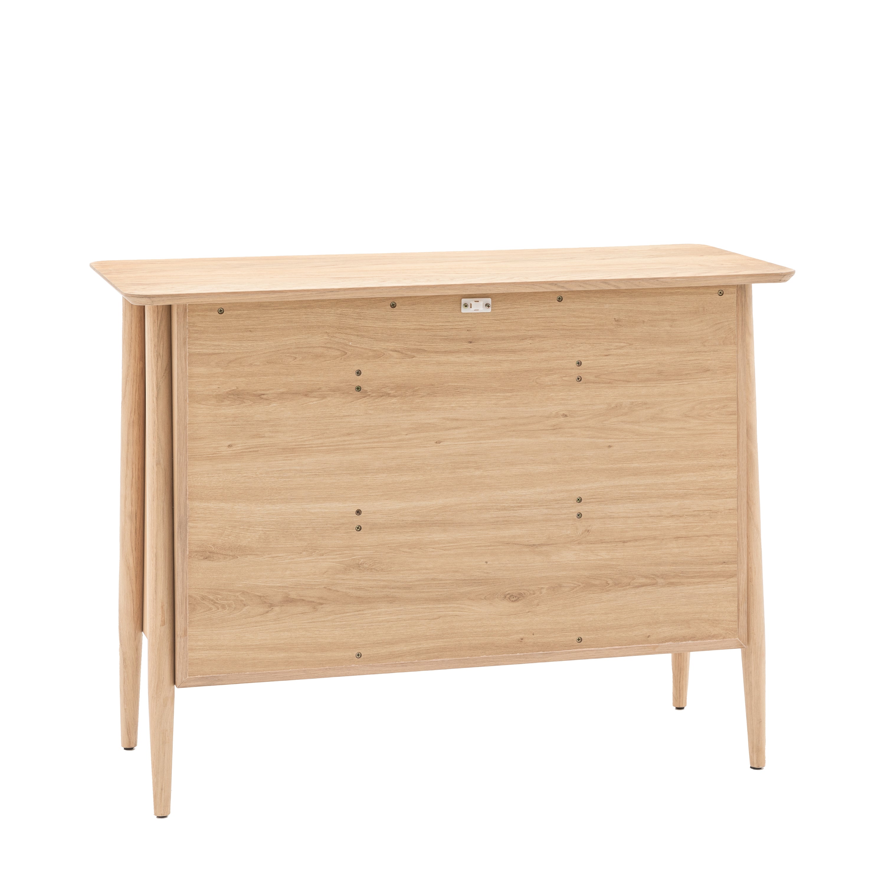 Hatfield Natural Oak Wood Chest of Drawers