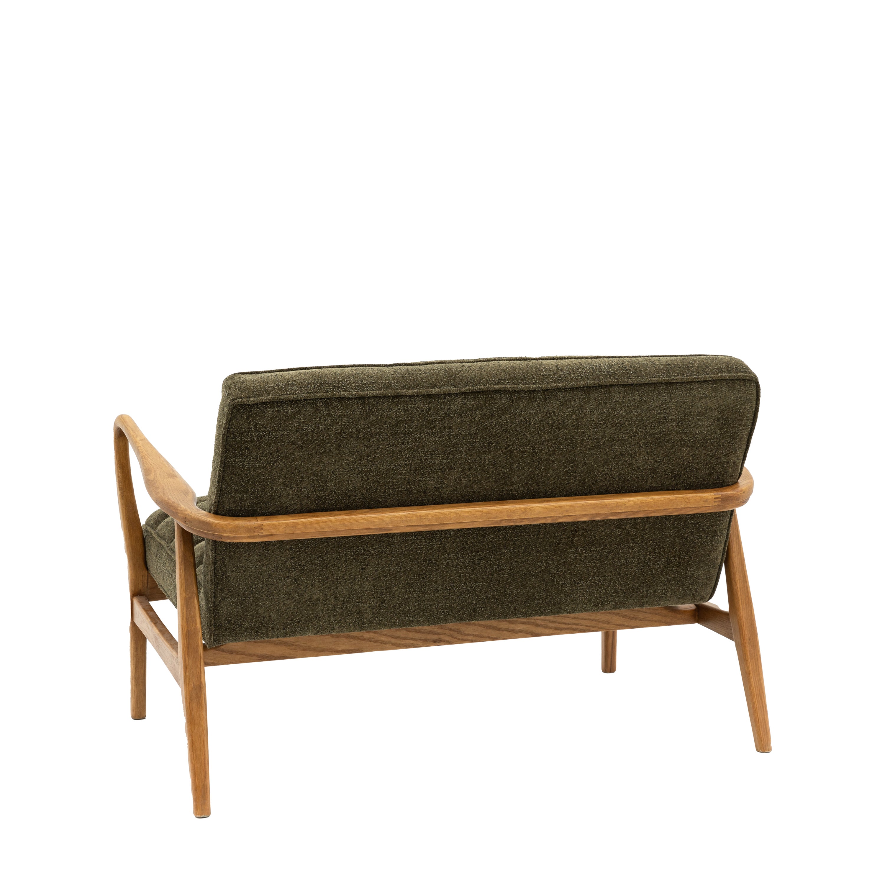 Datsun Green Boucle Sofa | 2 Seater