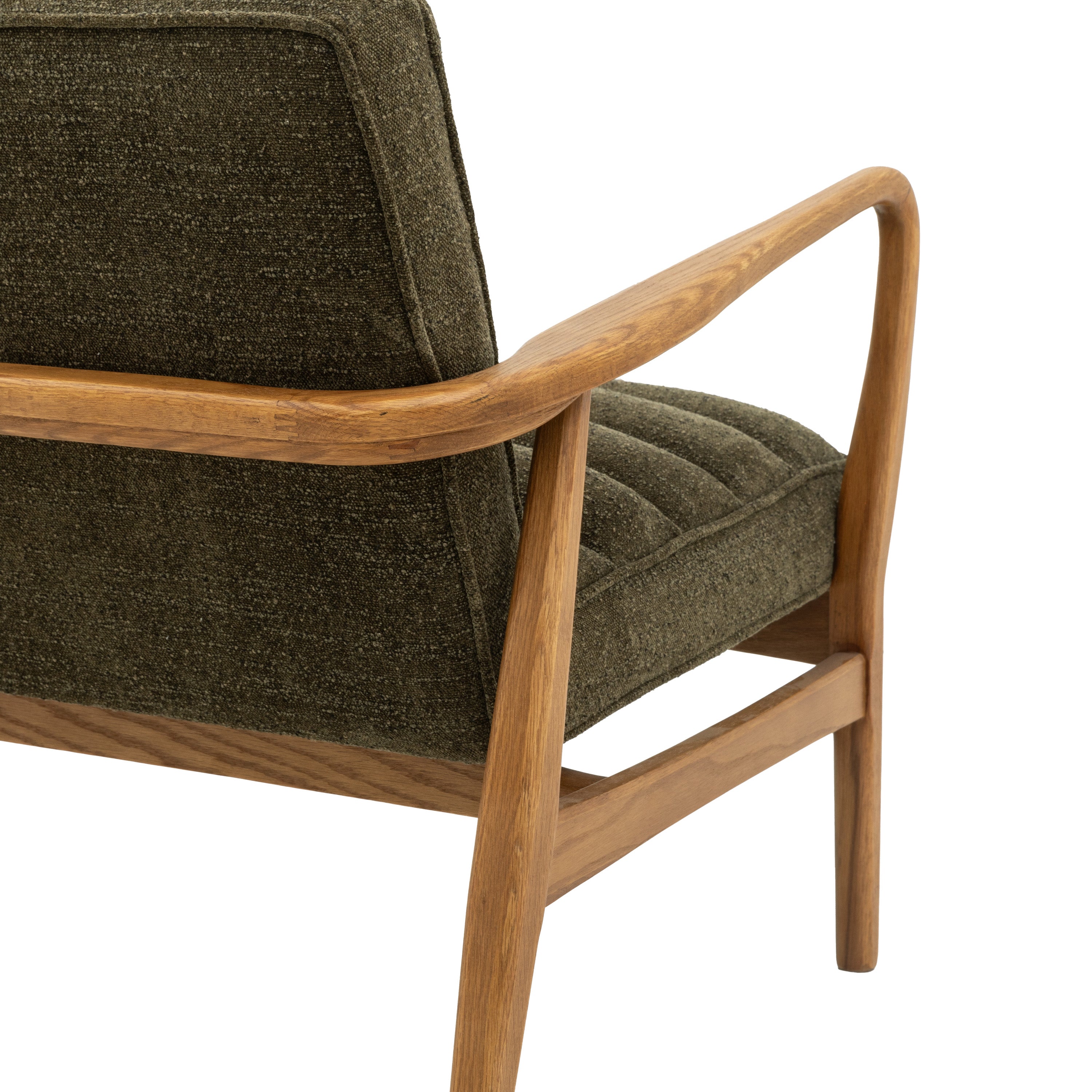 Datsun Green Boucle Sofa | 2 Seater