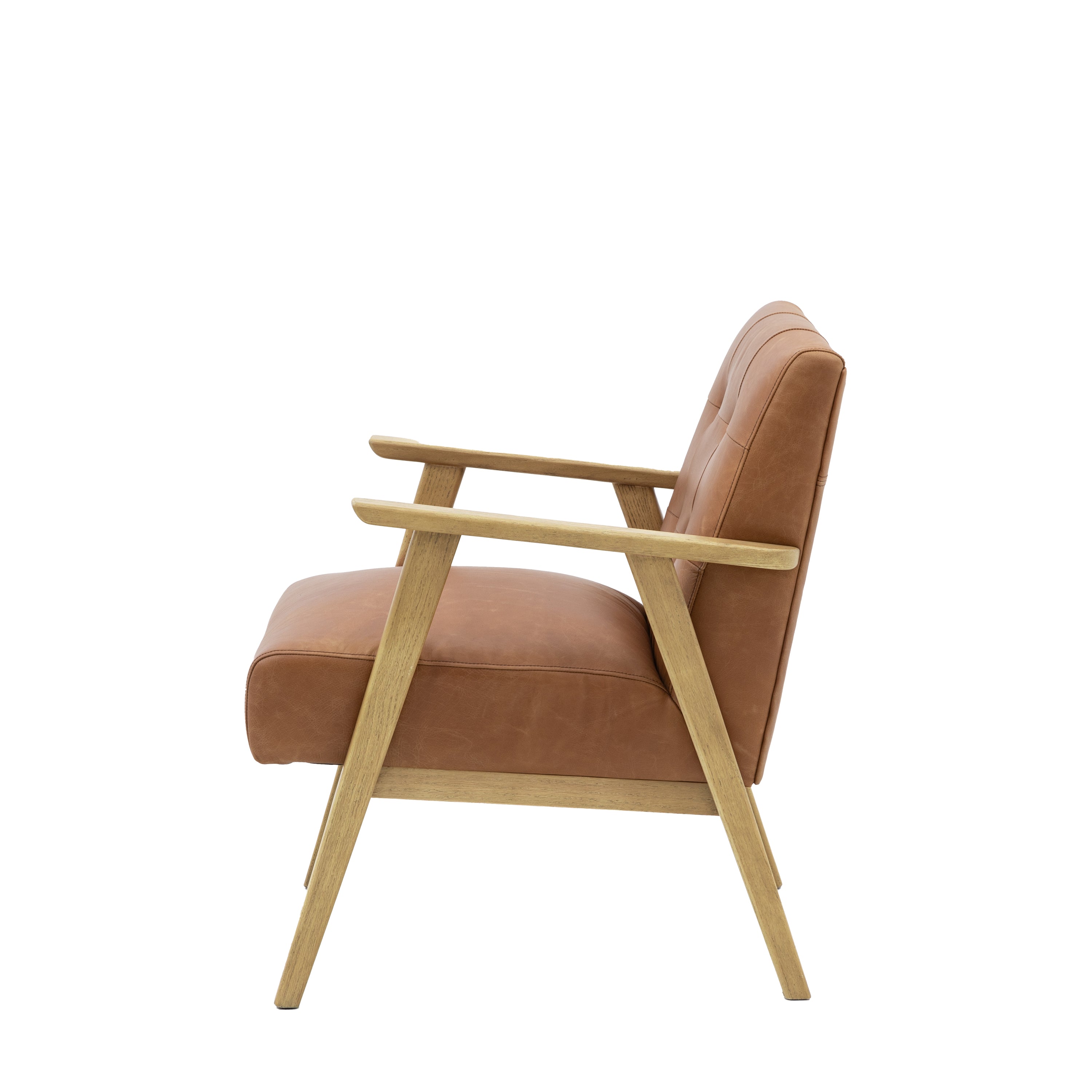 Blackhall Armchair Antique Brown Leather