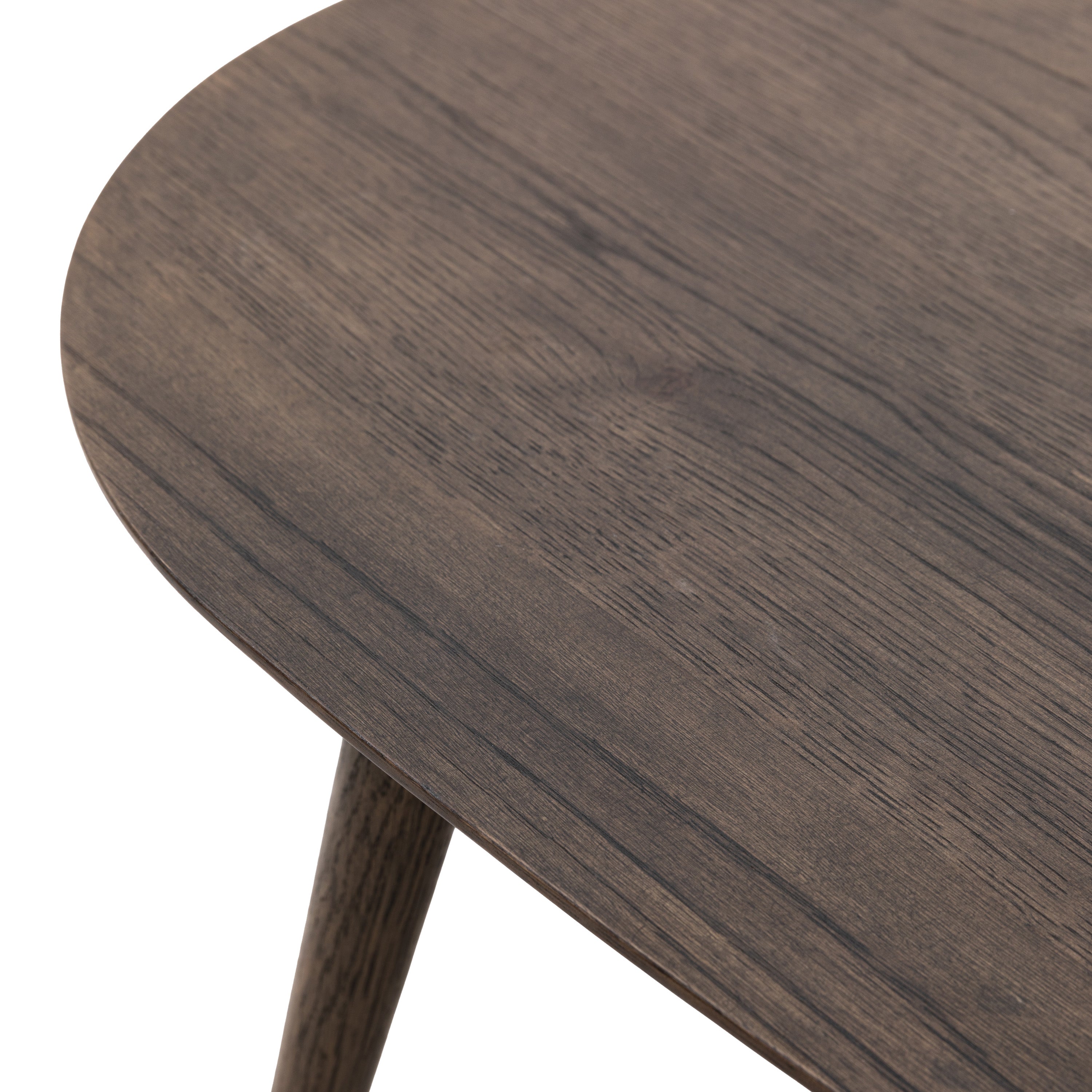 Hatfield Smoked Brown Oak Wood Coffee Table