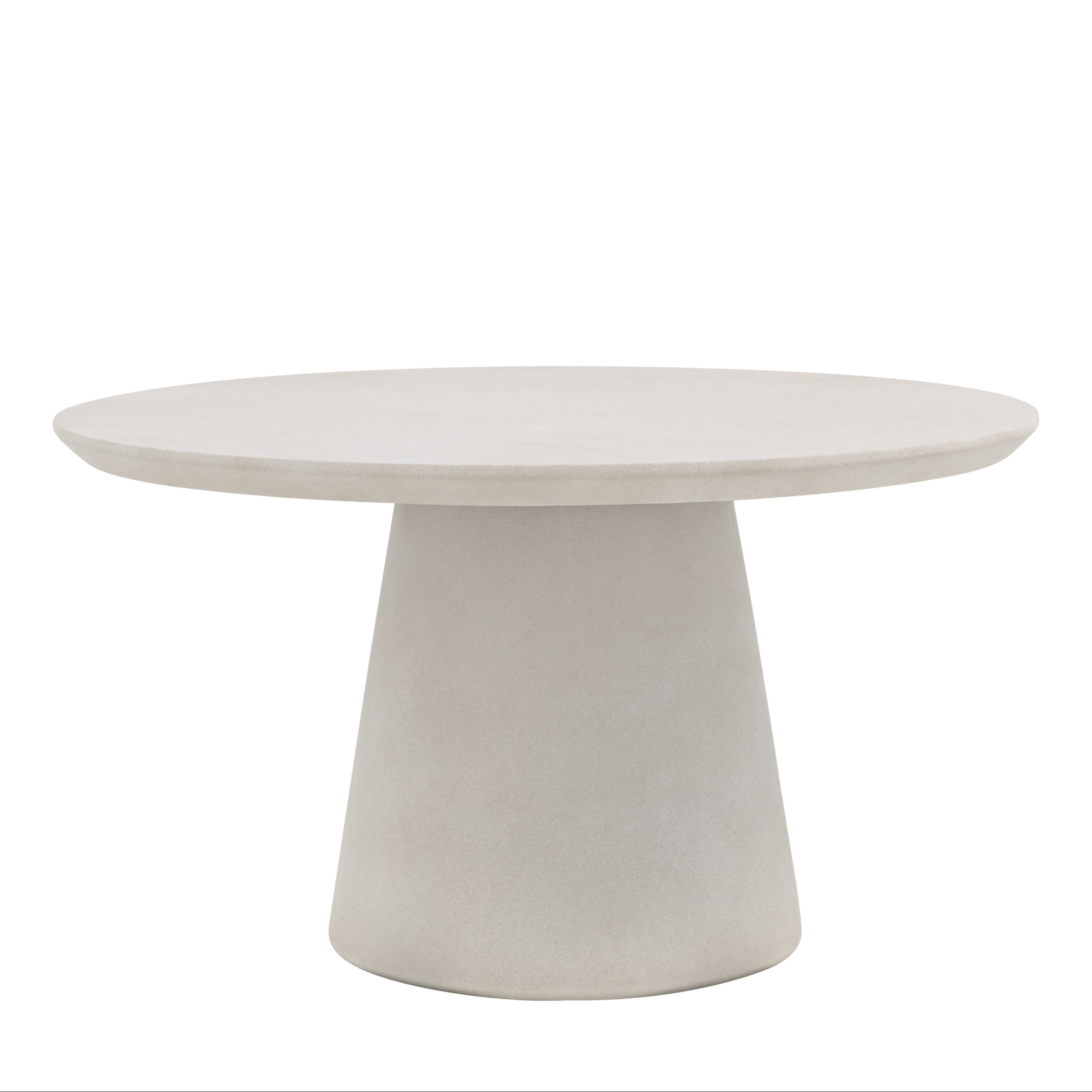 Florence Concrete Round Dining Table