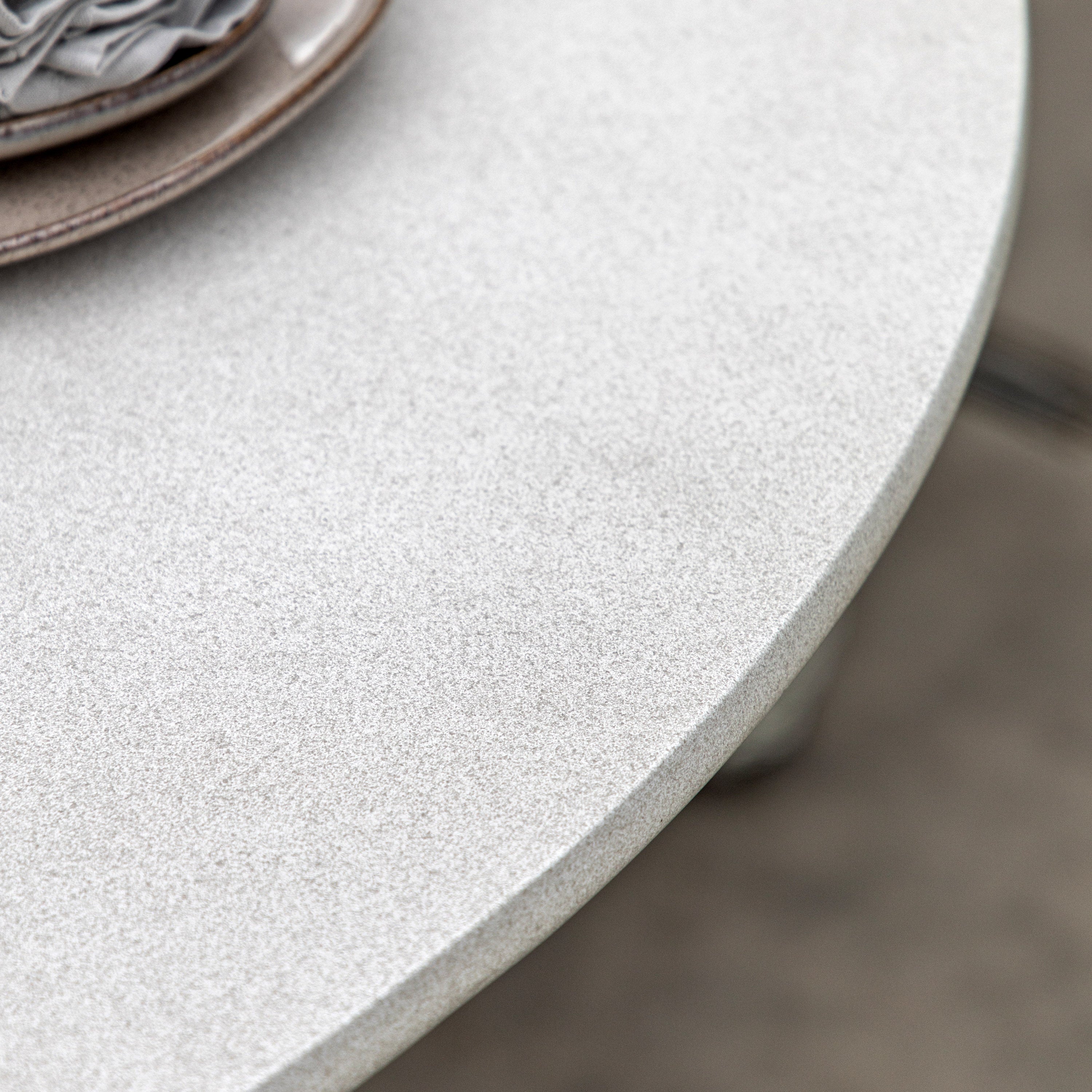 Florence Concrete Round Dining Table