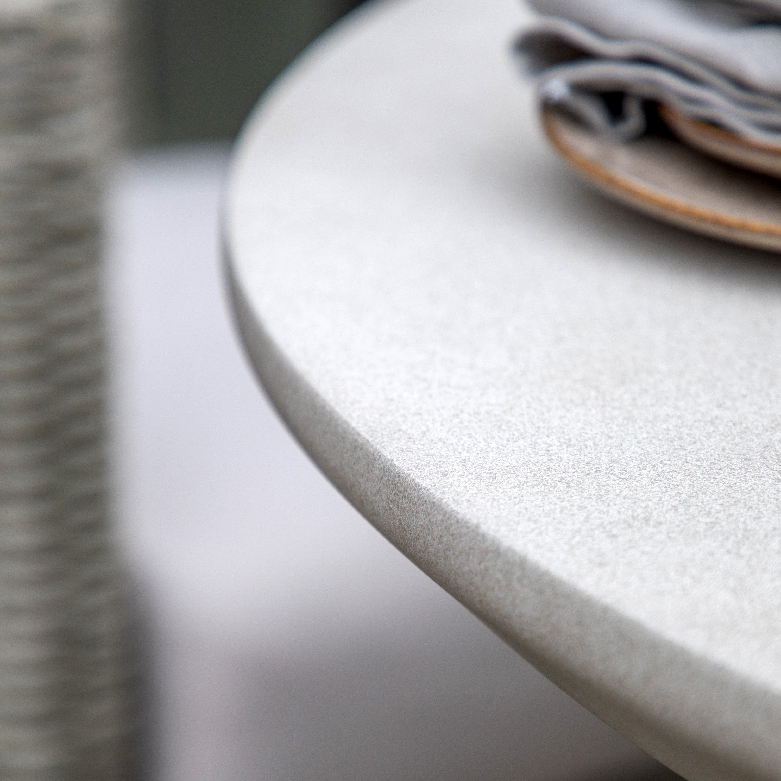 Florence Concrete Round Dining Table