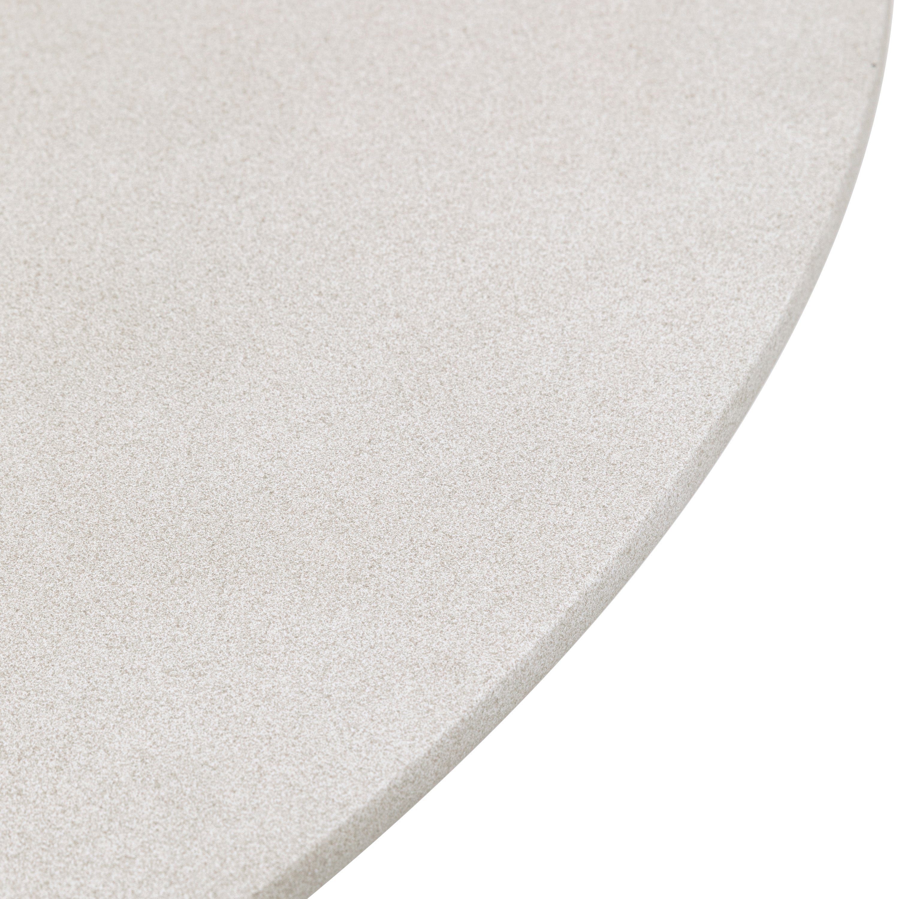 Florence Concrete Round Dining Table