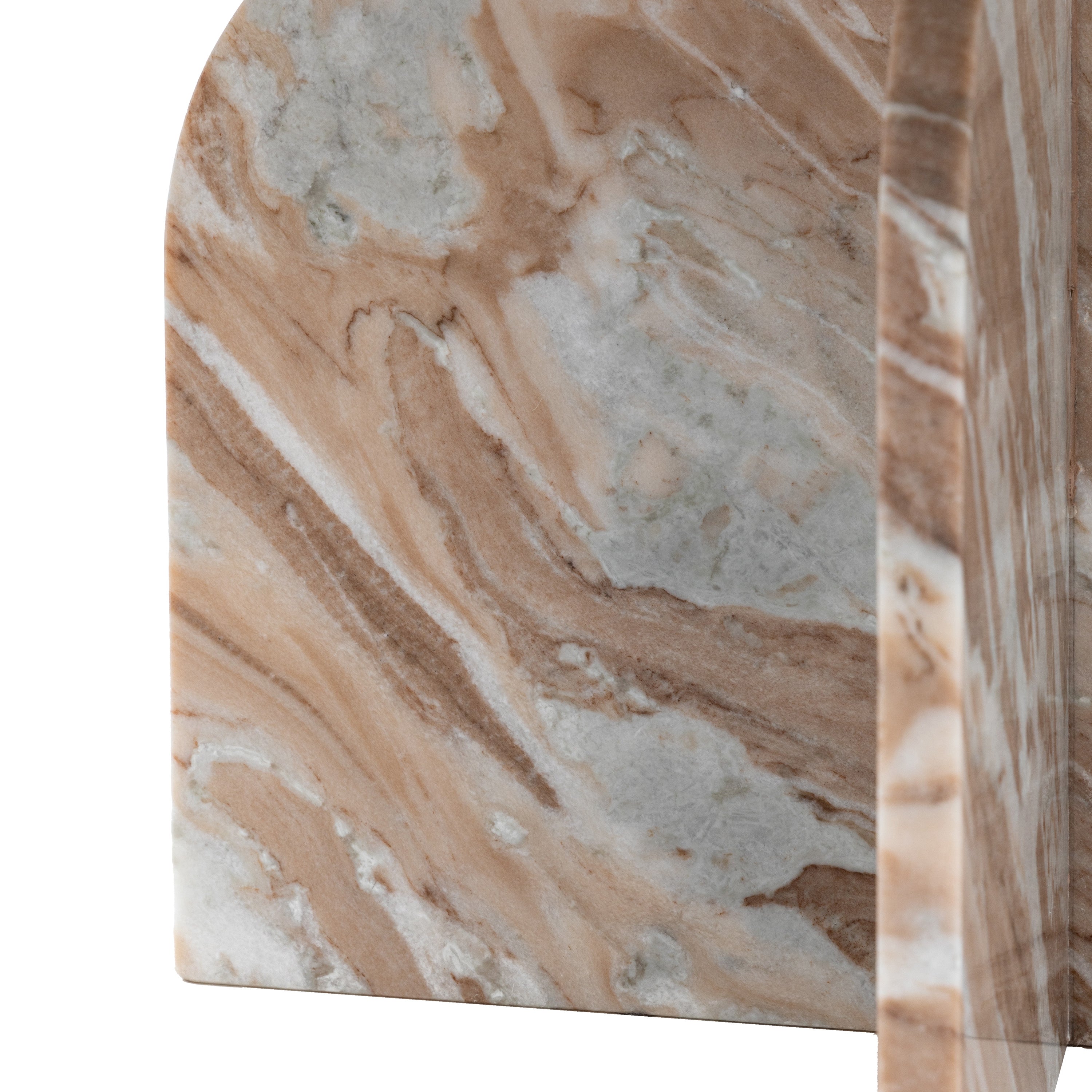 Dario Natural Marble Round Coffee Table