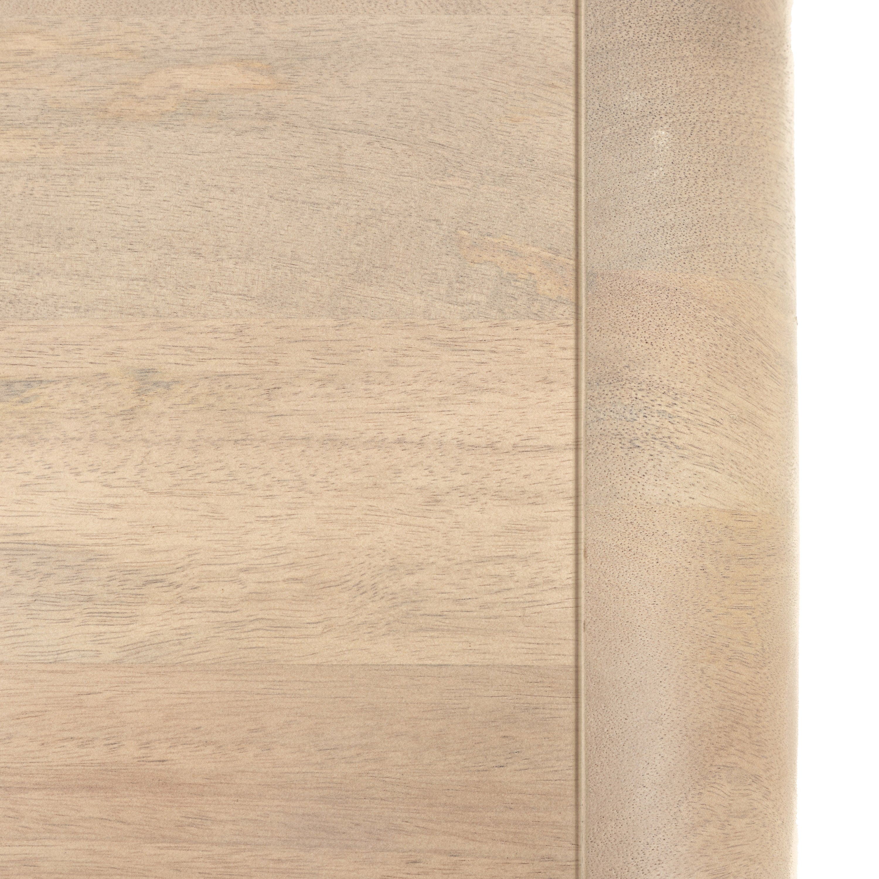 Antrury Natural Mango Wood Curved XL Chest of Drawers