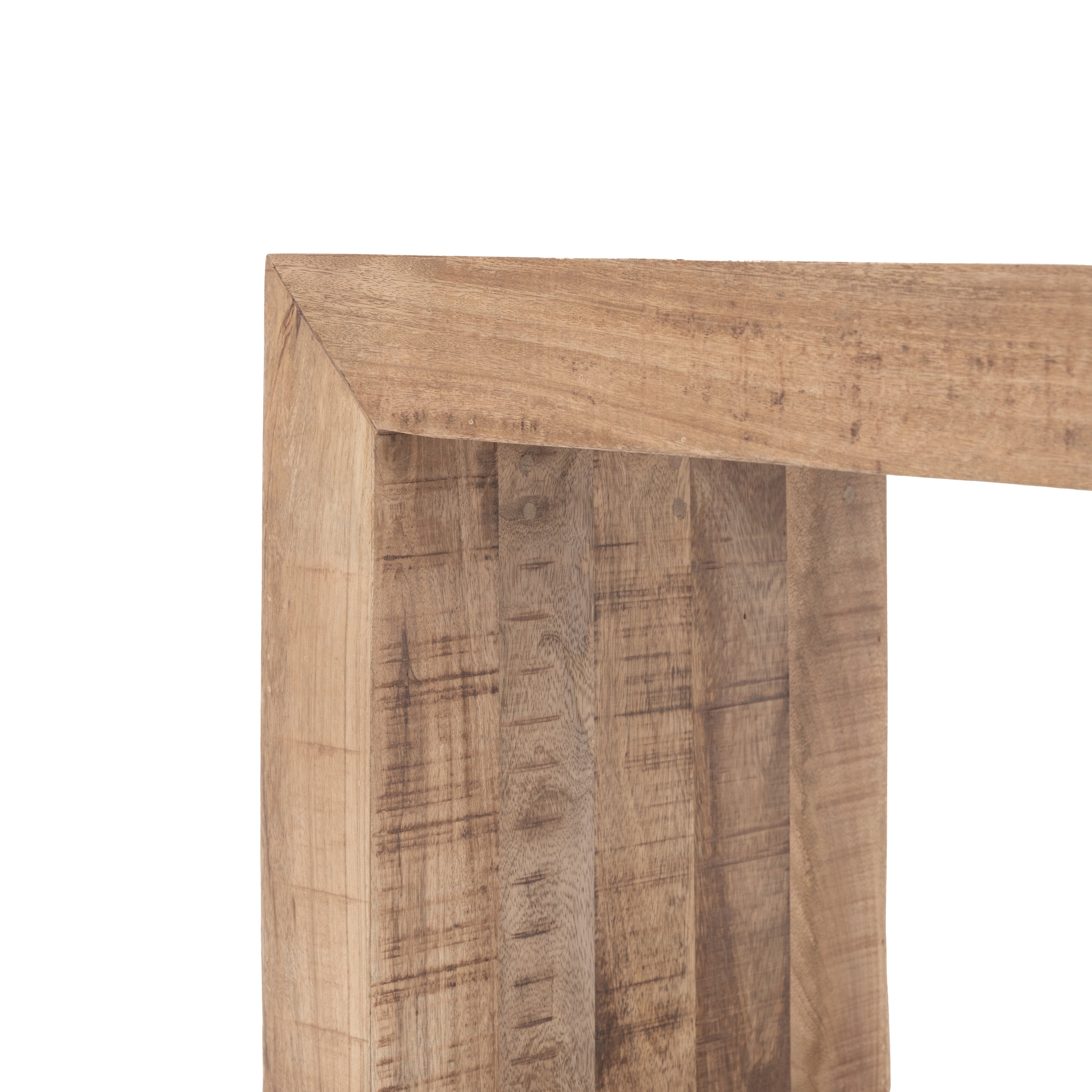 Eldora Natural Mango Wood Dining Bench