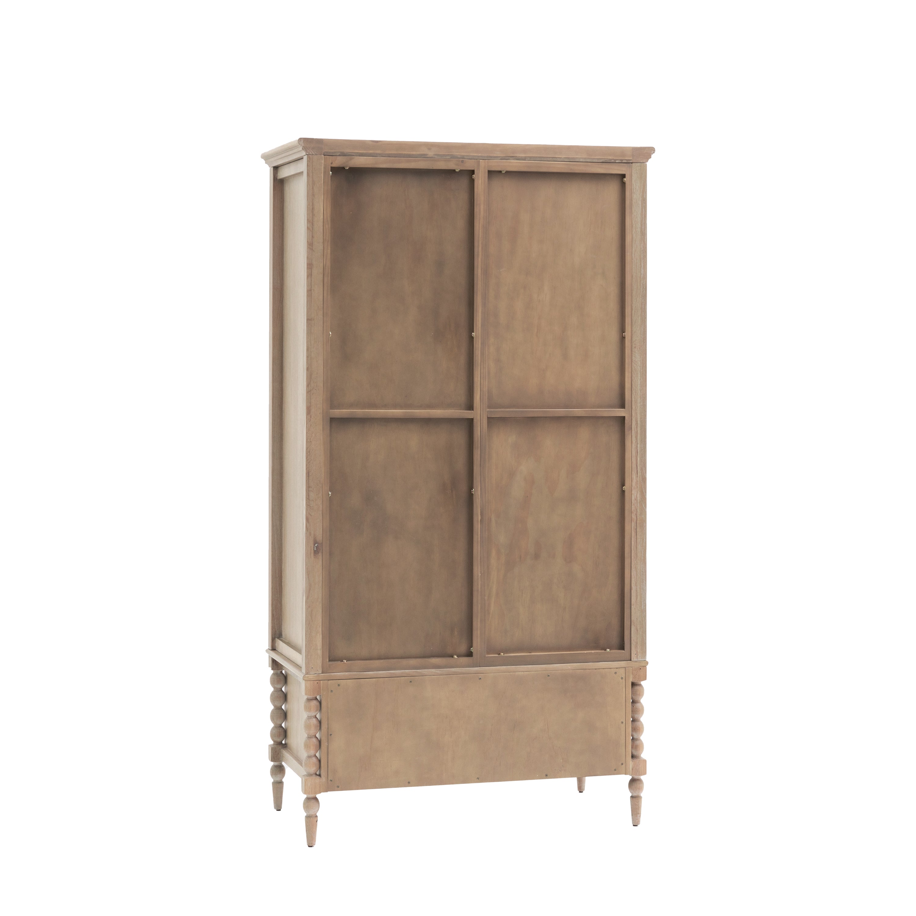 Birchfield Artisan Oak Wood Double Wardrobe