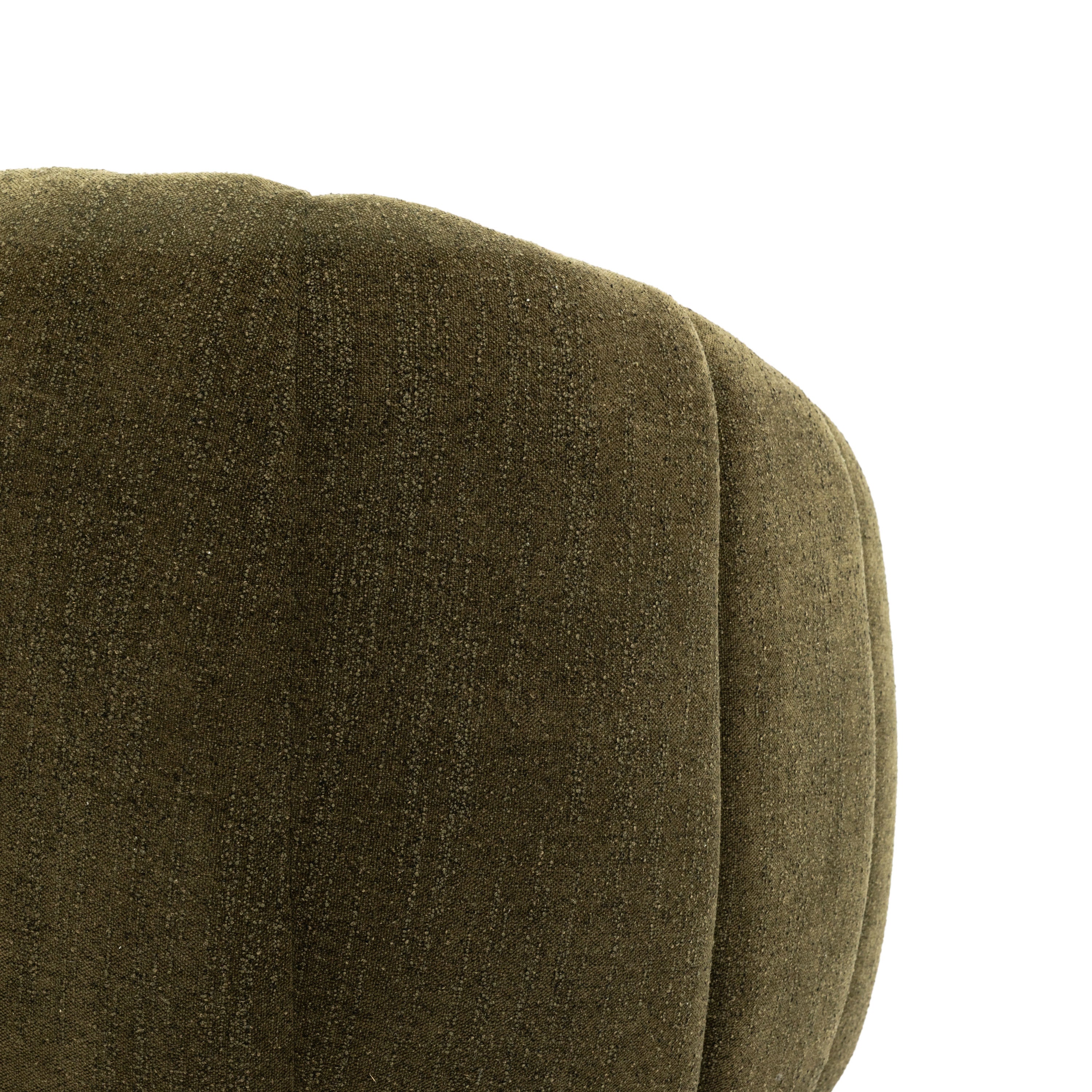 Benson Moss Green Sofa | 2 Seater