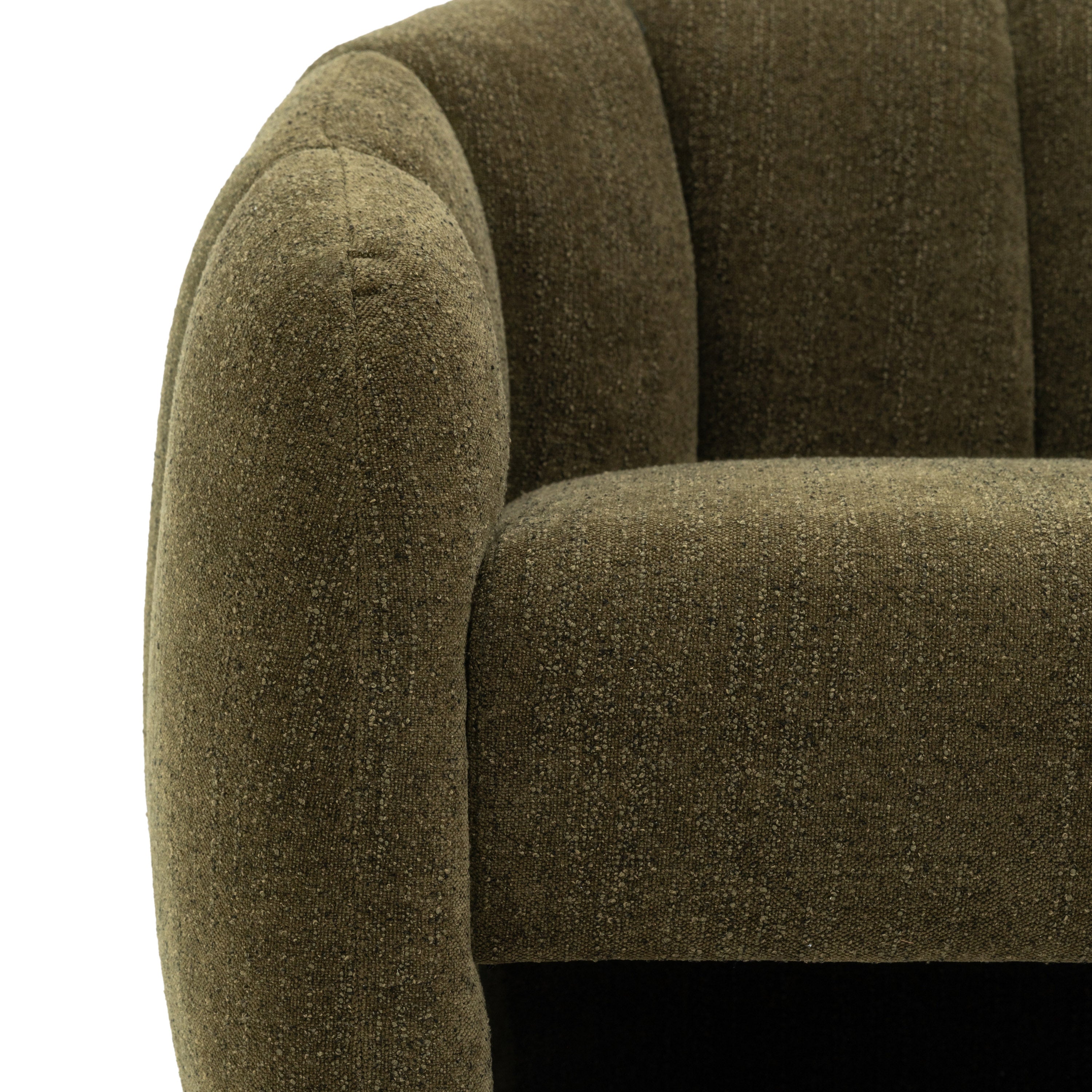 Benson Moss Green Sofa | 2 Seater