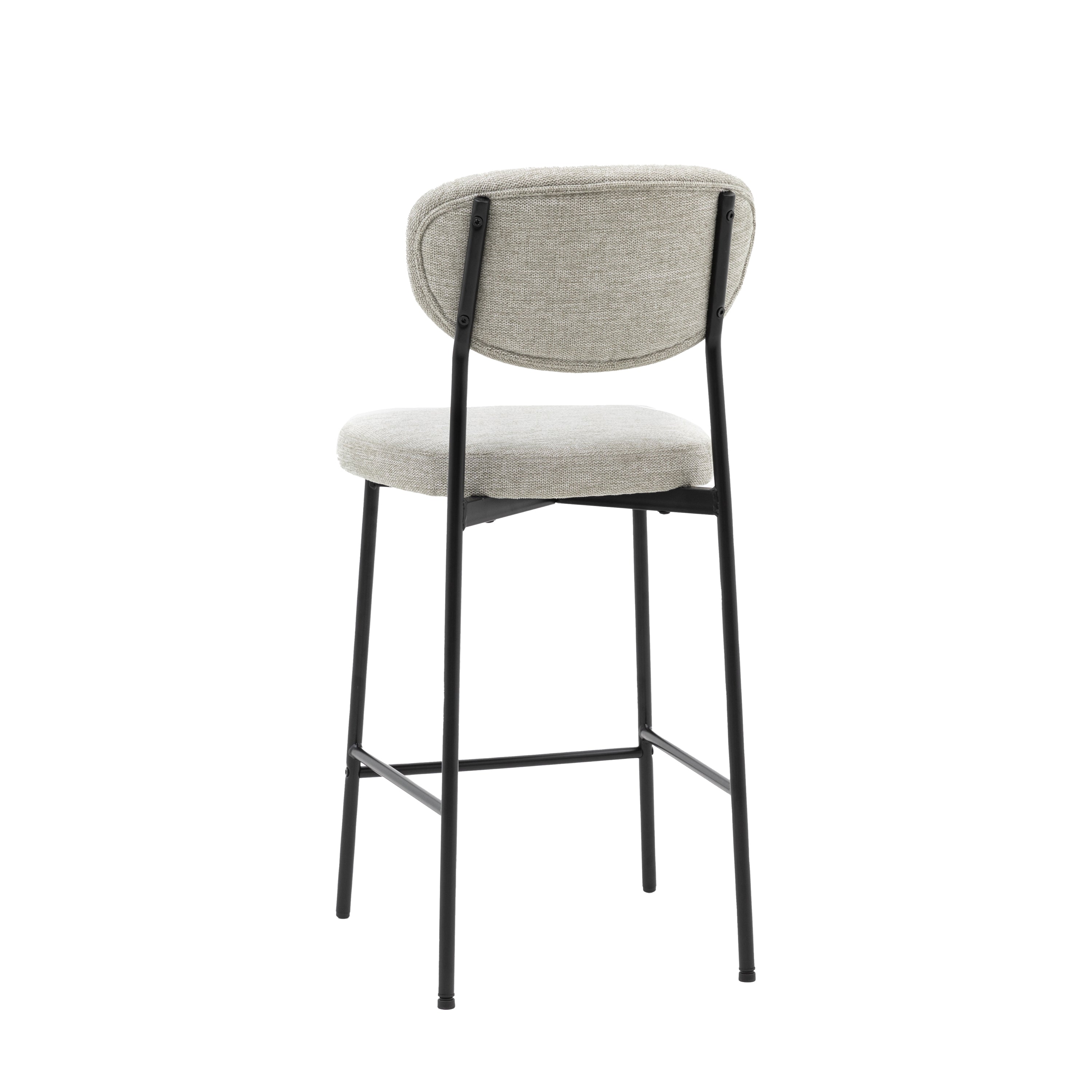 Set of 2 Oppo Natural Bar Stool