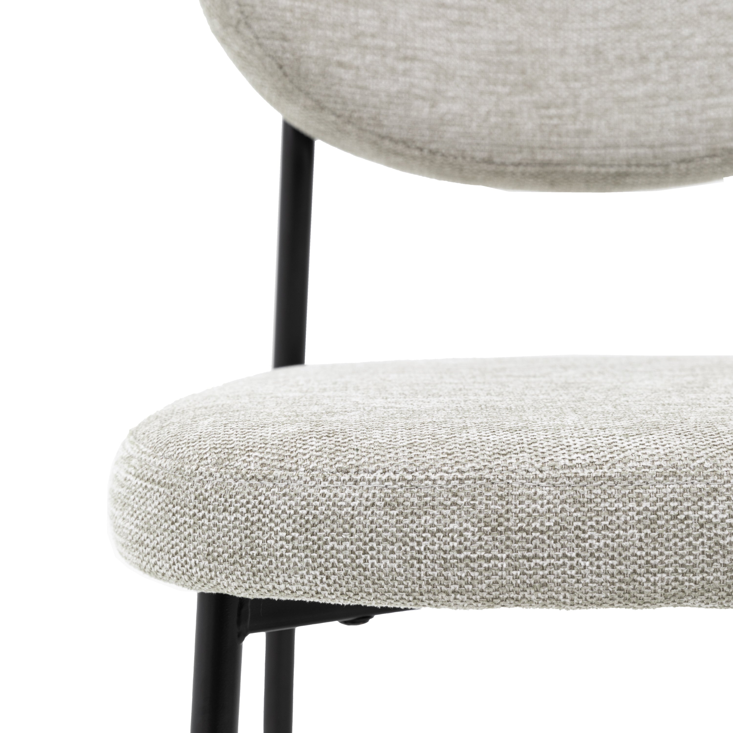 Set of 2 Oppo Natural Bar Stool