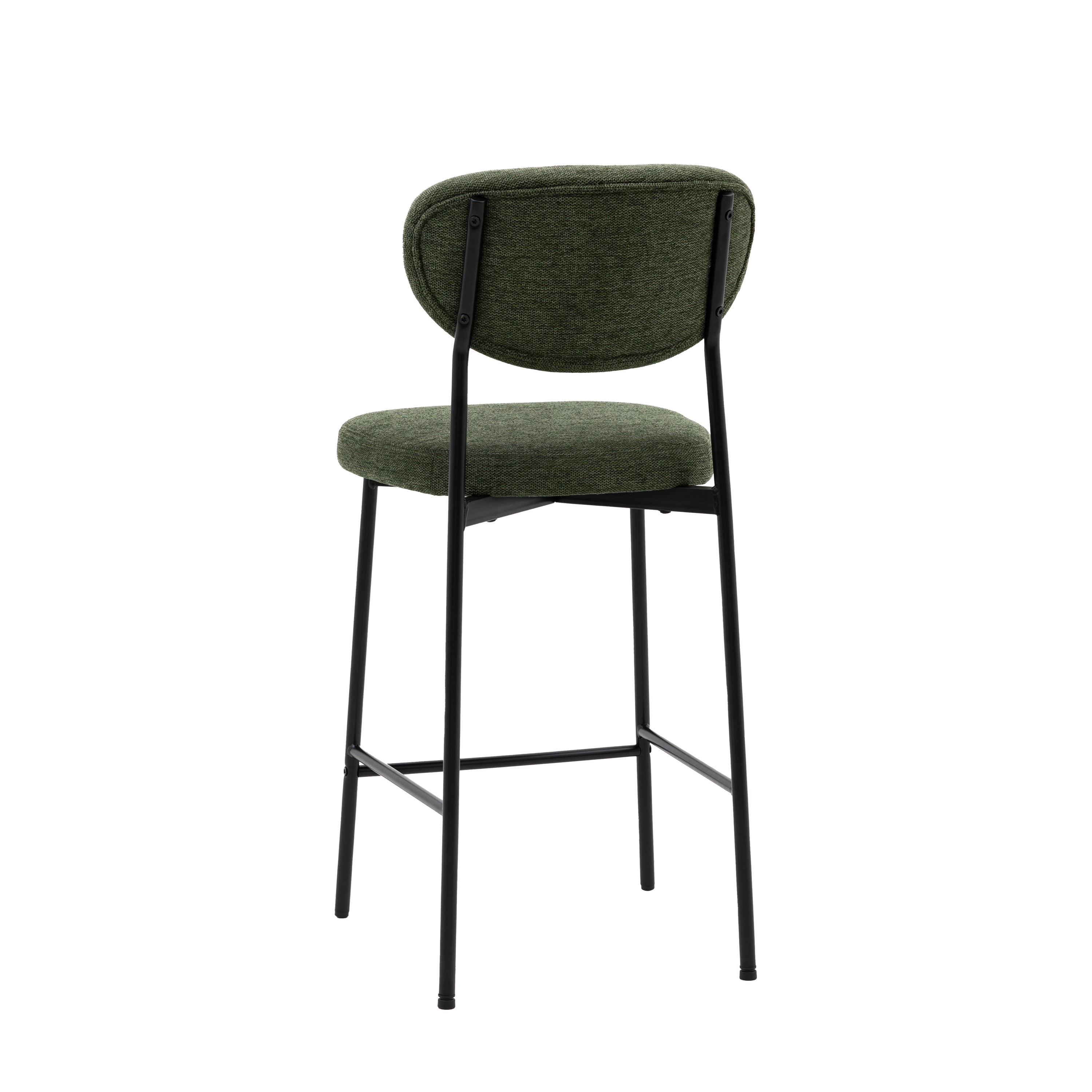 Set of 2 Oppo Green Bar Stool