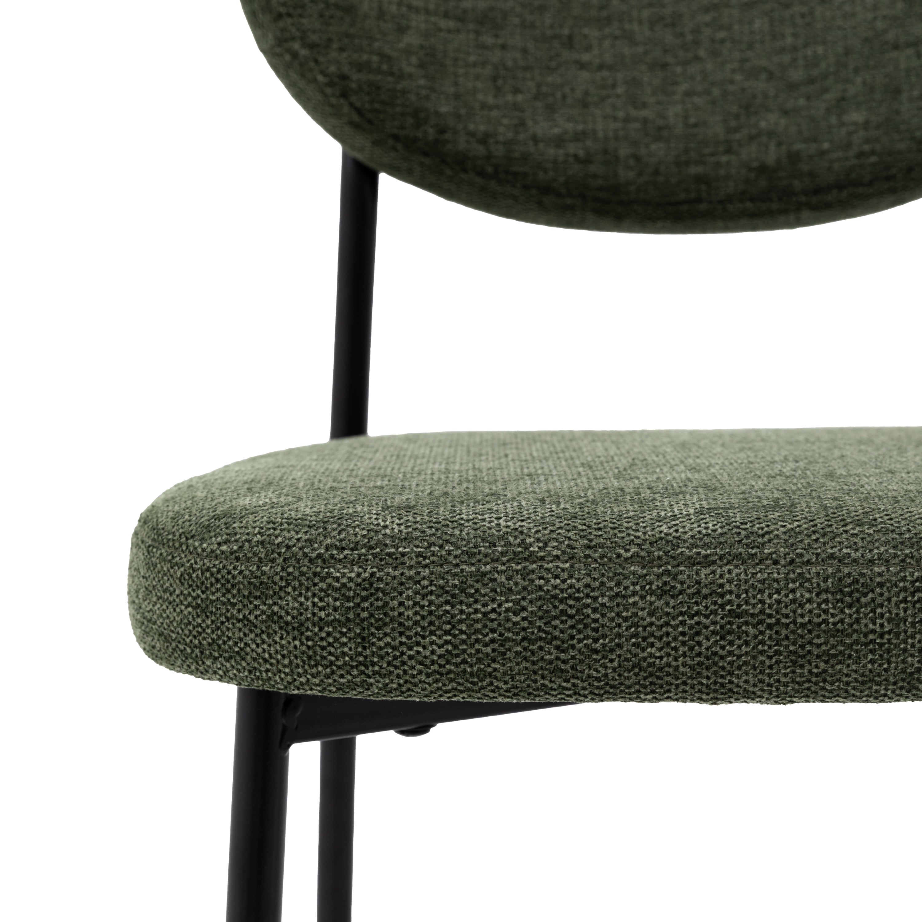 Set of 2 Oppo Green Bar Stool