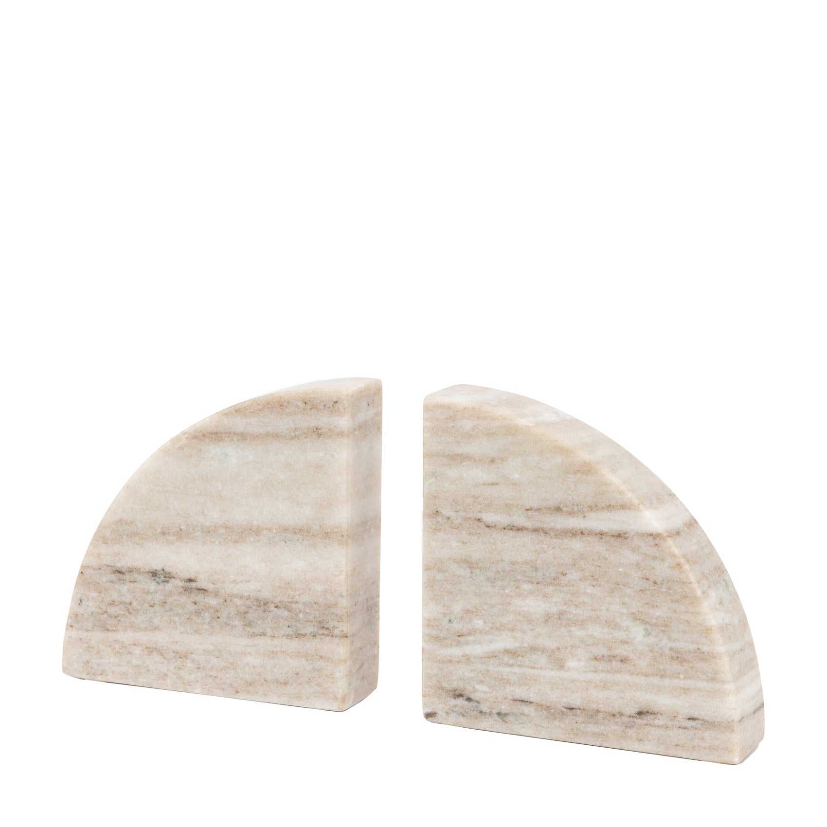 Ferro Sandstone Marble Bookends