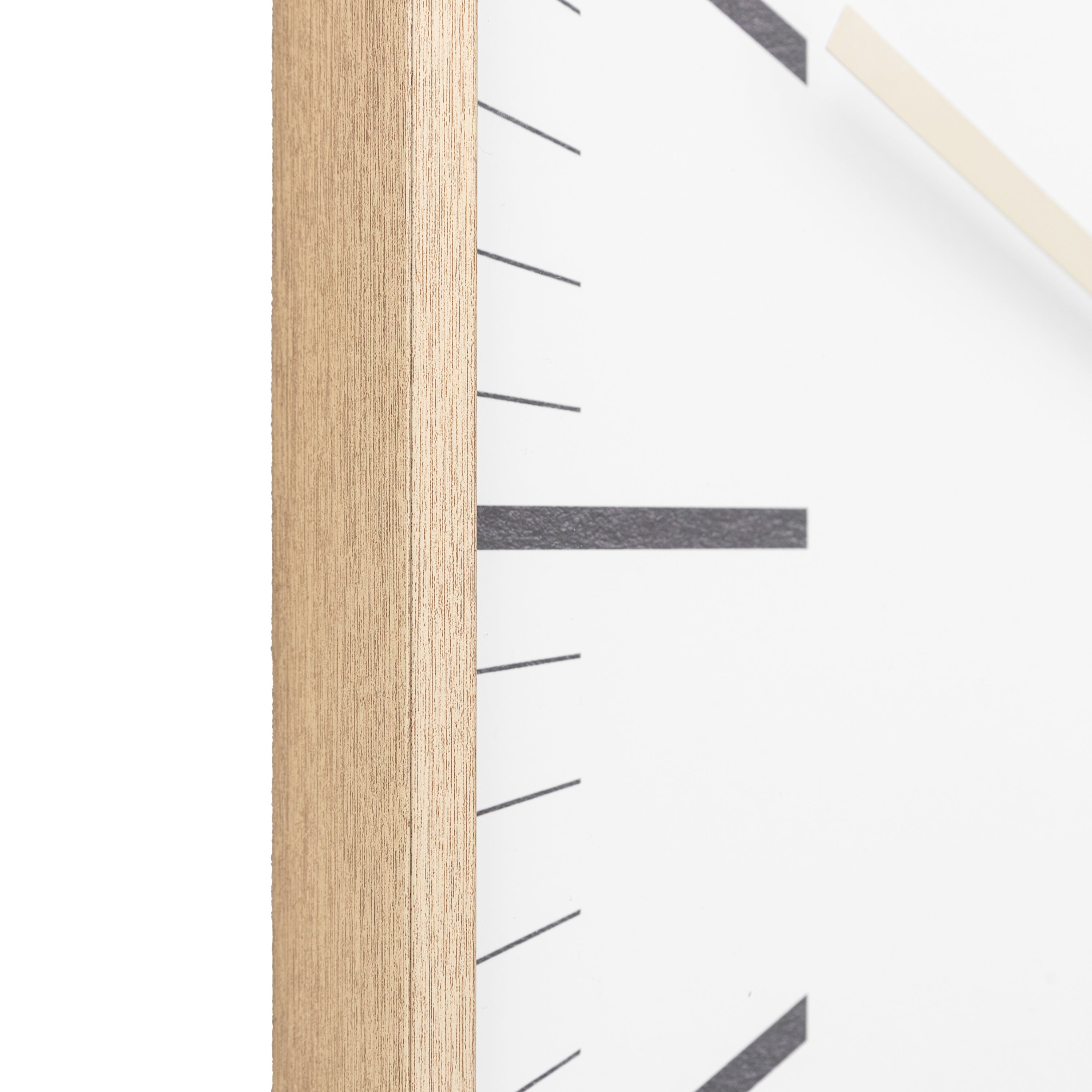 Penhurst Gold Square Wall Clock