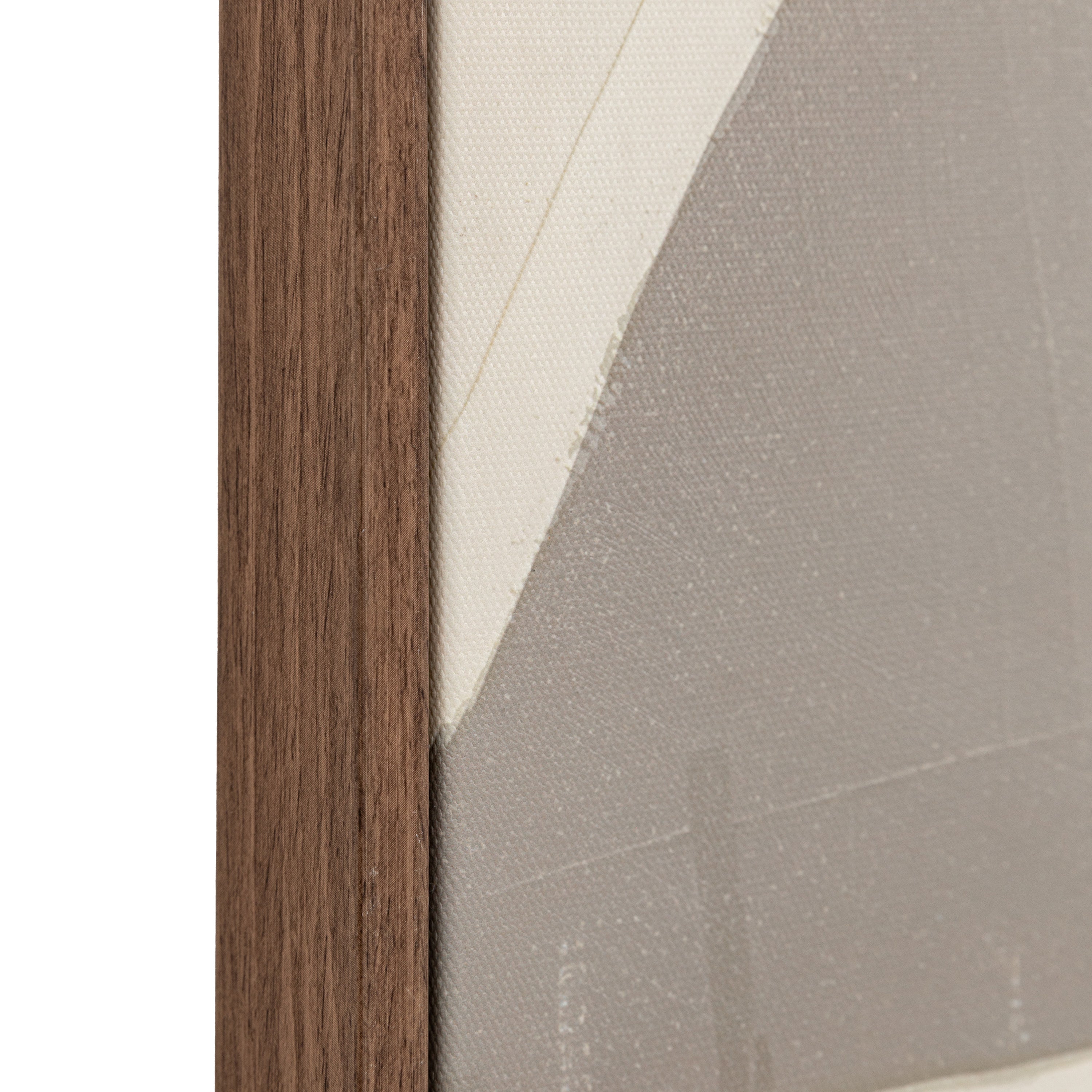 Cemento Abstract Framed Canvas Wall Art