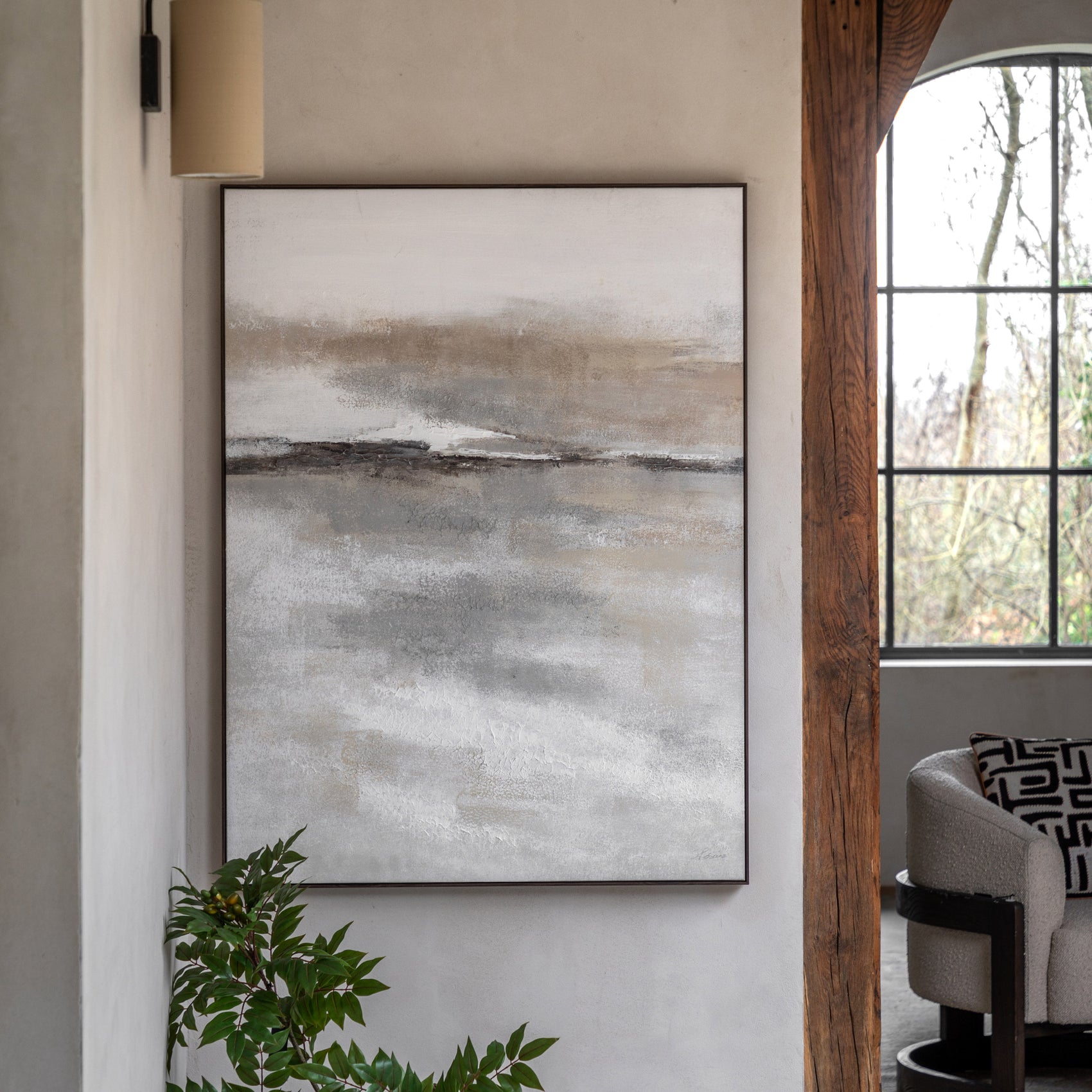 Alderplace Framed Canvas Wall Art