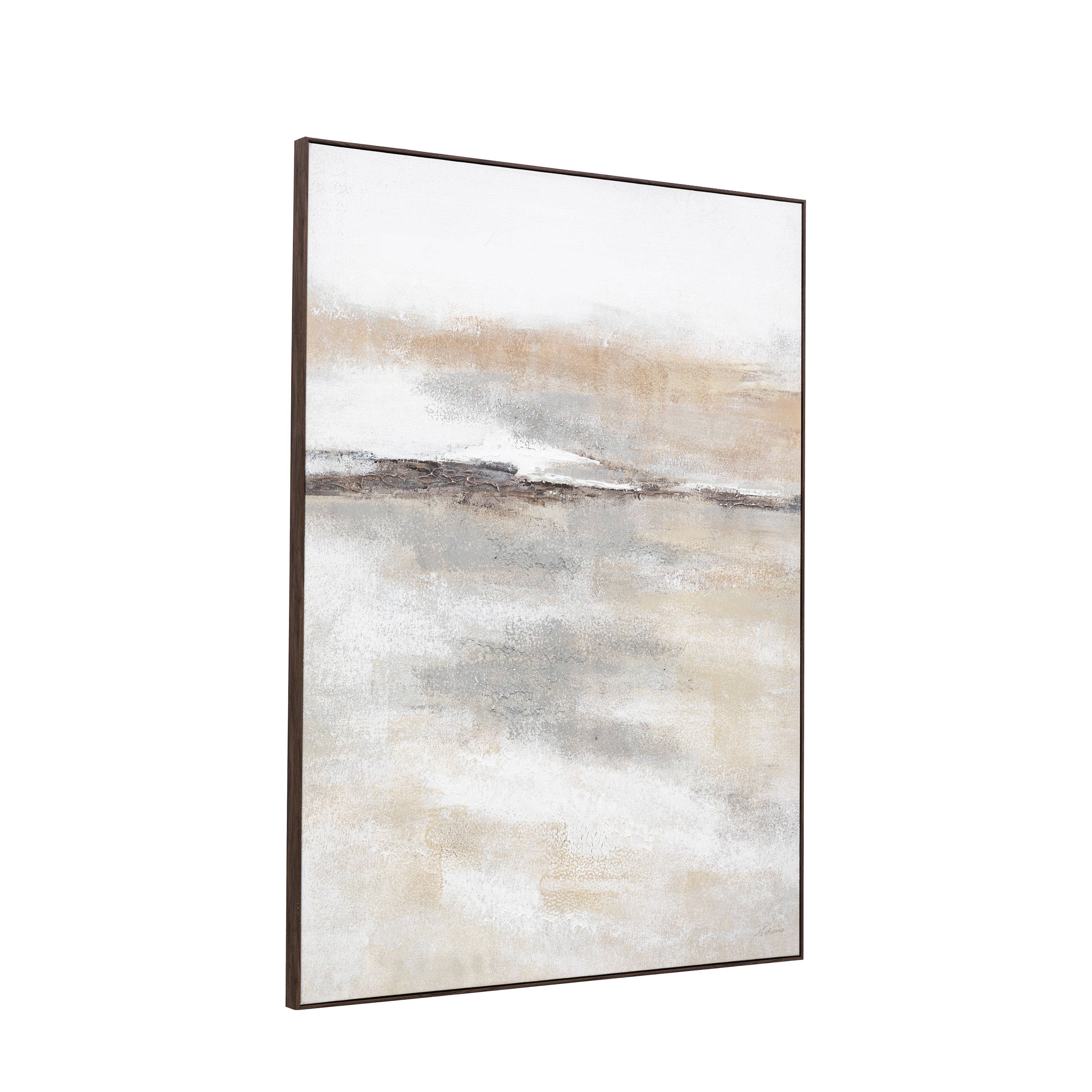 Drift Framed Canvas Wall Art
