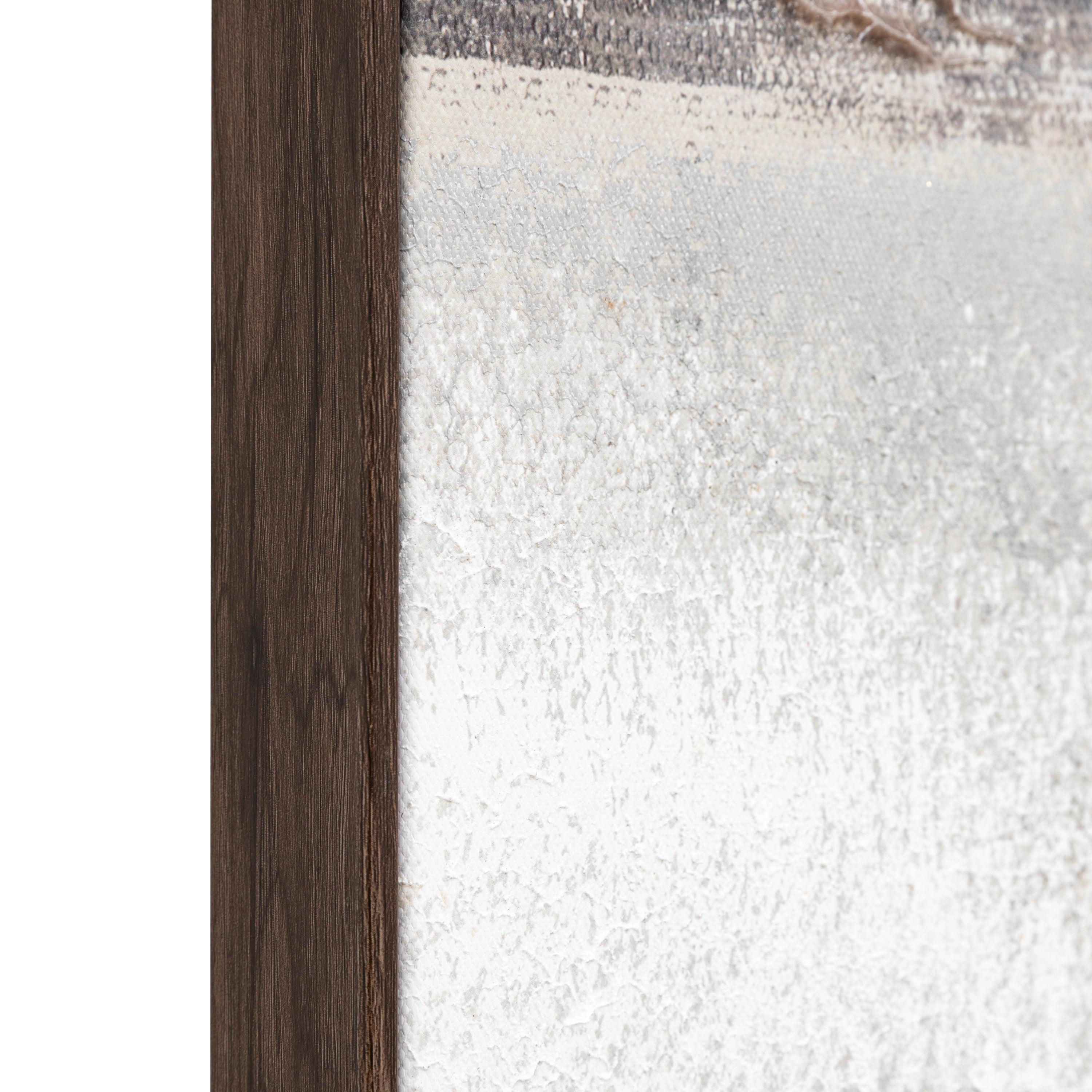 Drift Framed Canvas Wall Art