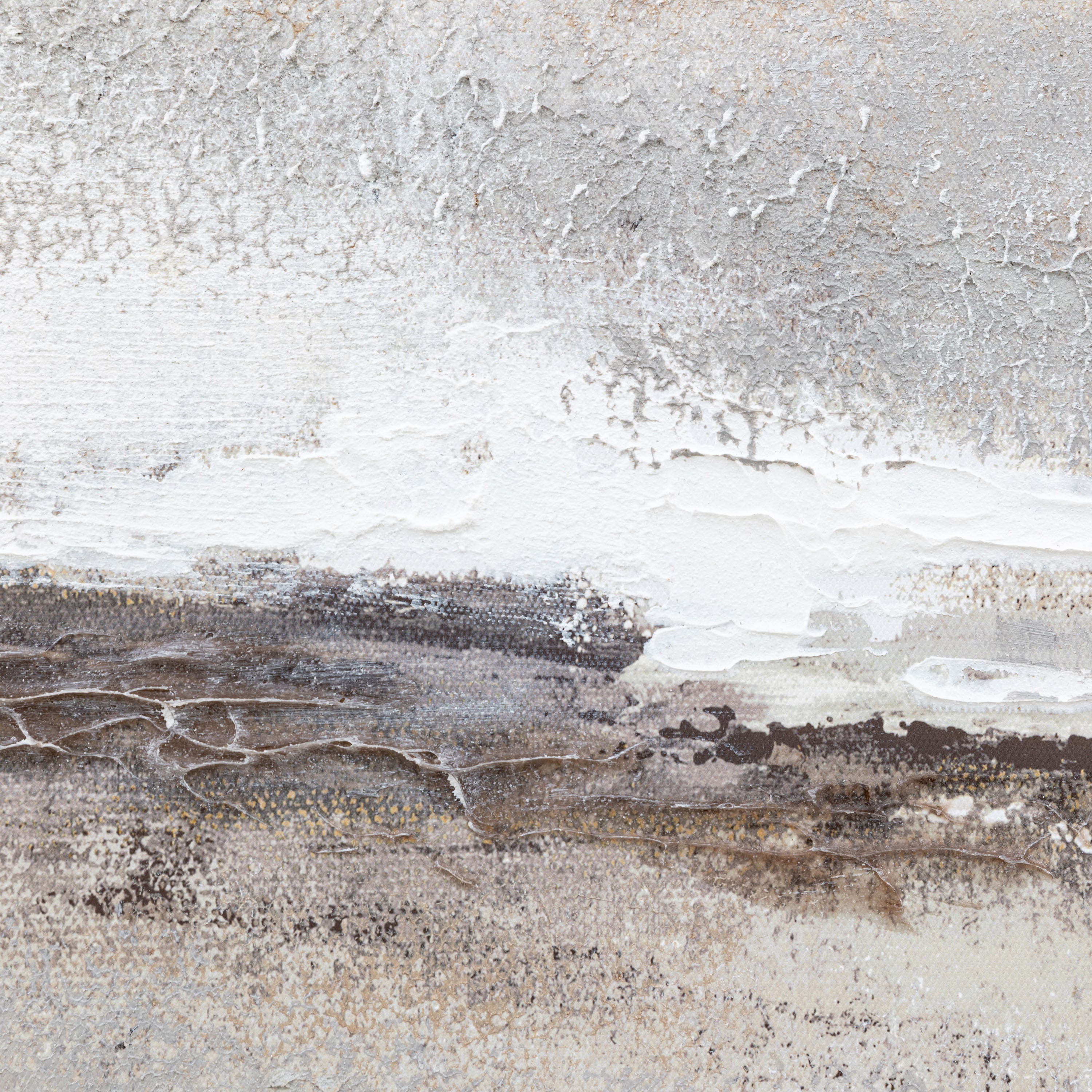 Drift Framed Canvas Wall Art