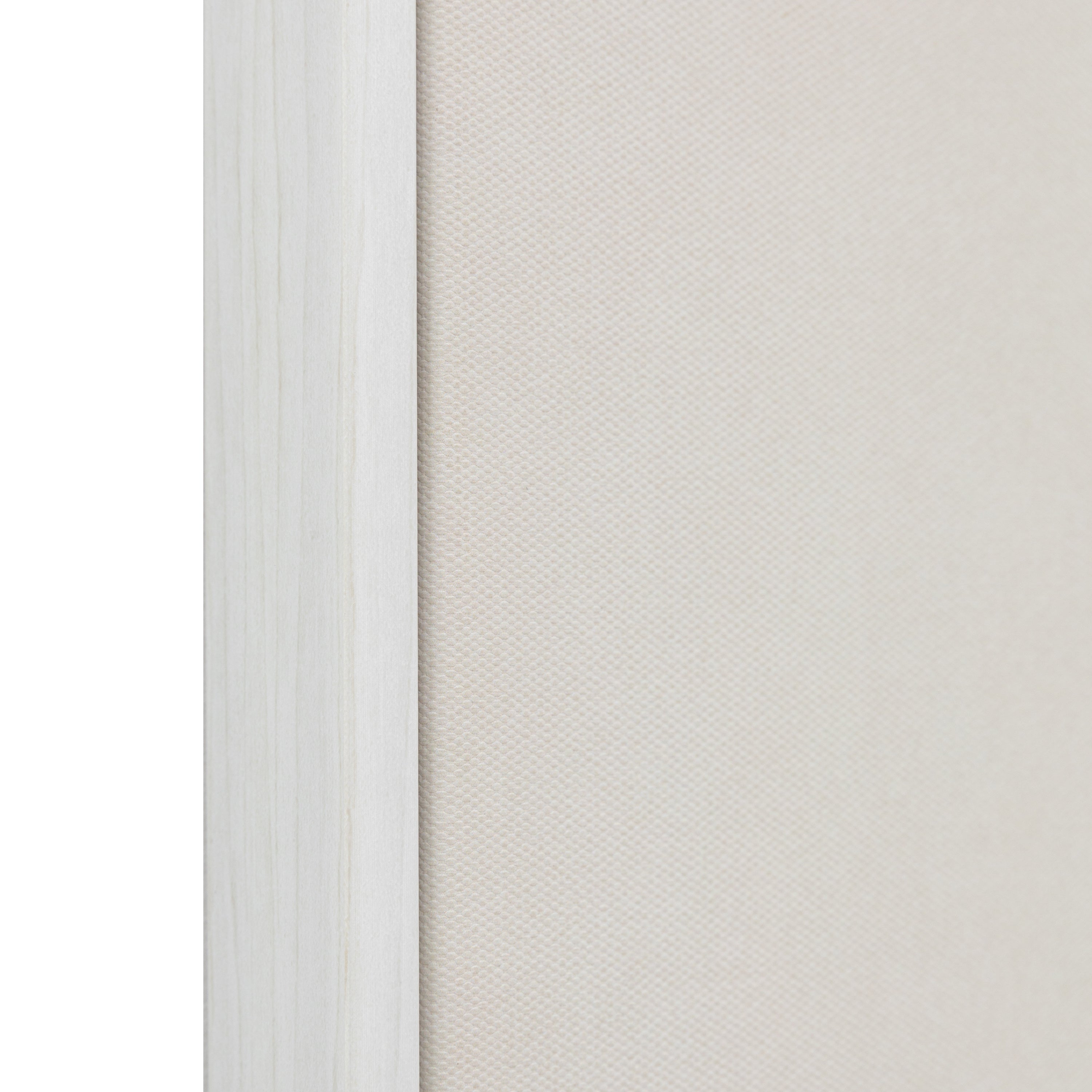 Entangled Neutral Woven Framed Canvas Wall Art 1