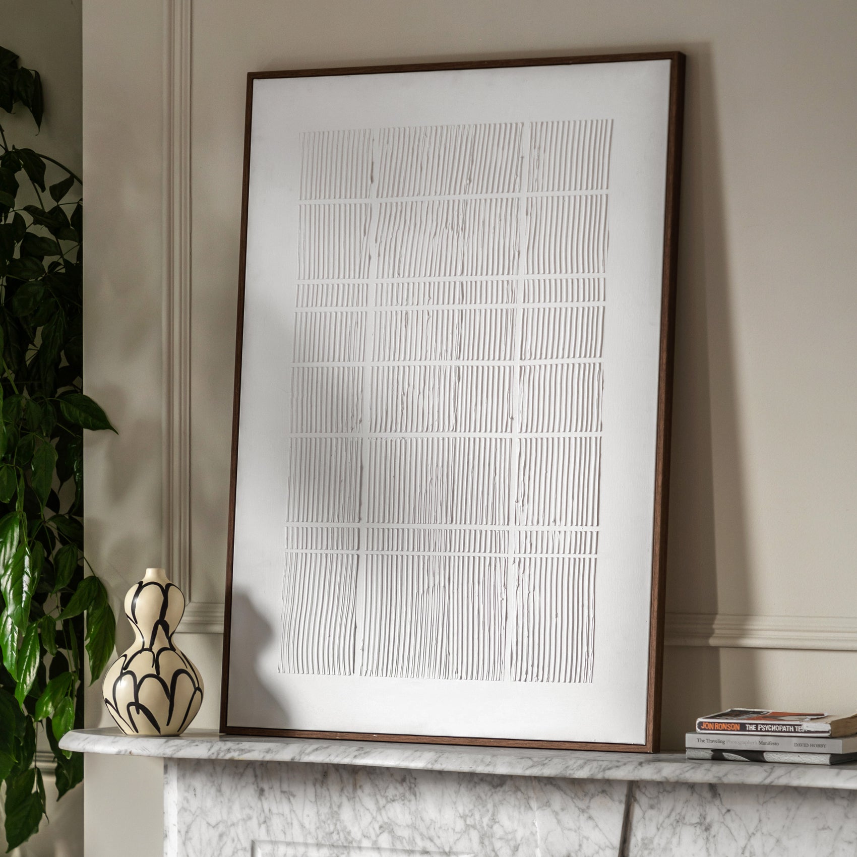 Hazelreach Framed Canvas Wall Art 700x1000mm