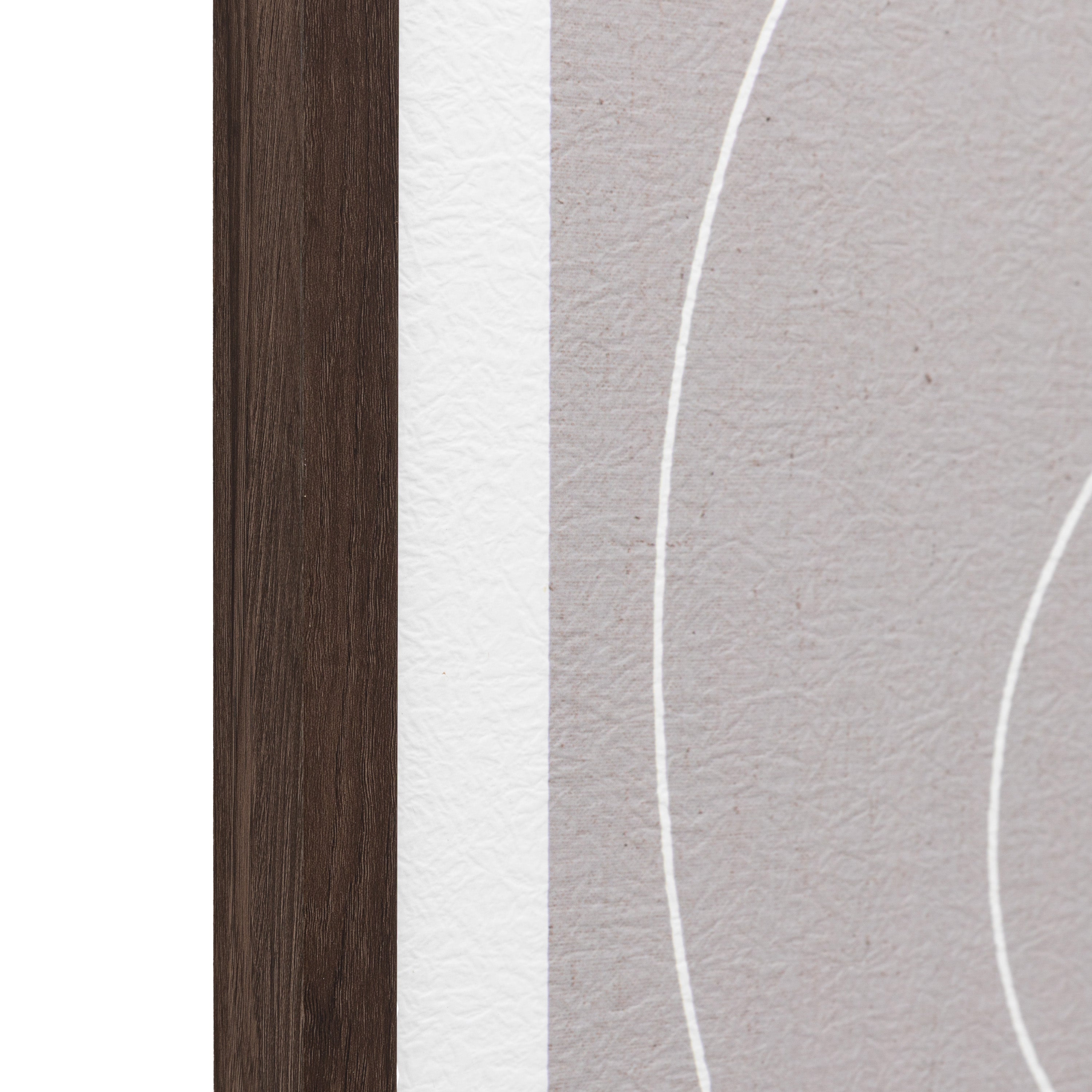 Set of 2 Catone Scribble Framed Wall Art