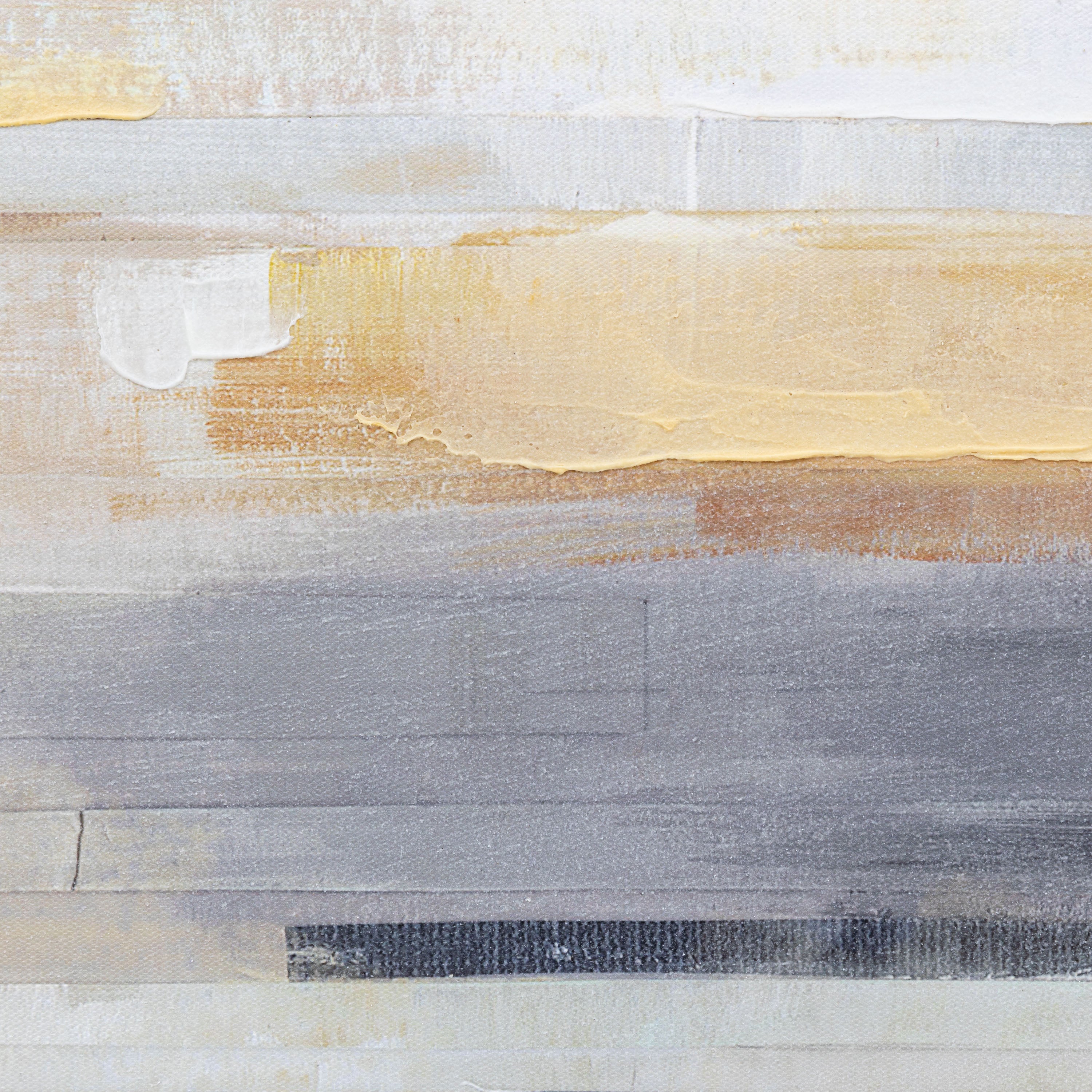 Set of 2 Modern Sunset Framed Canvas Wall Art