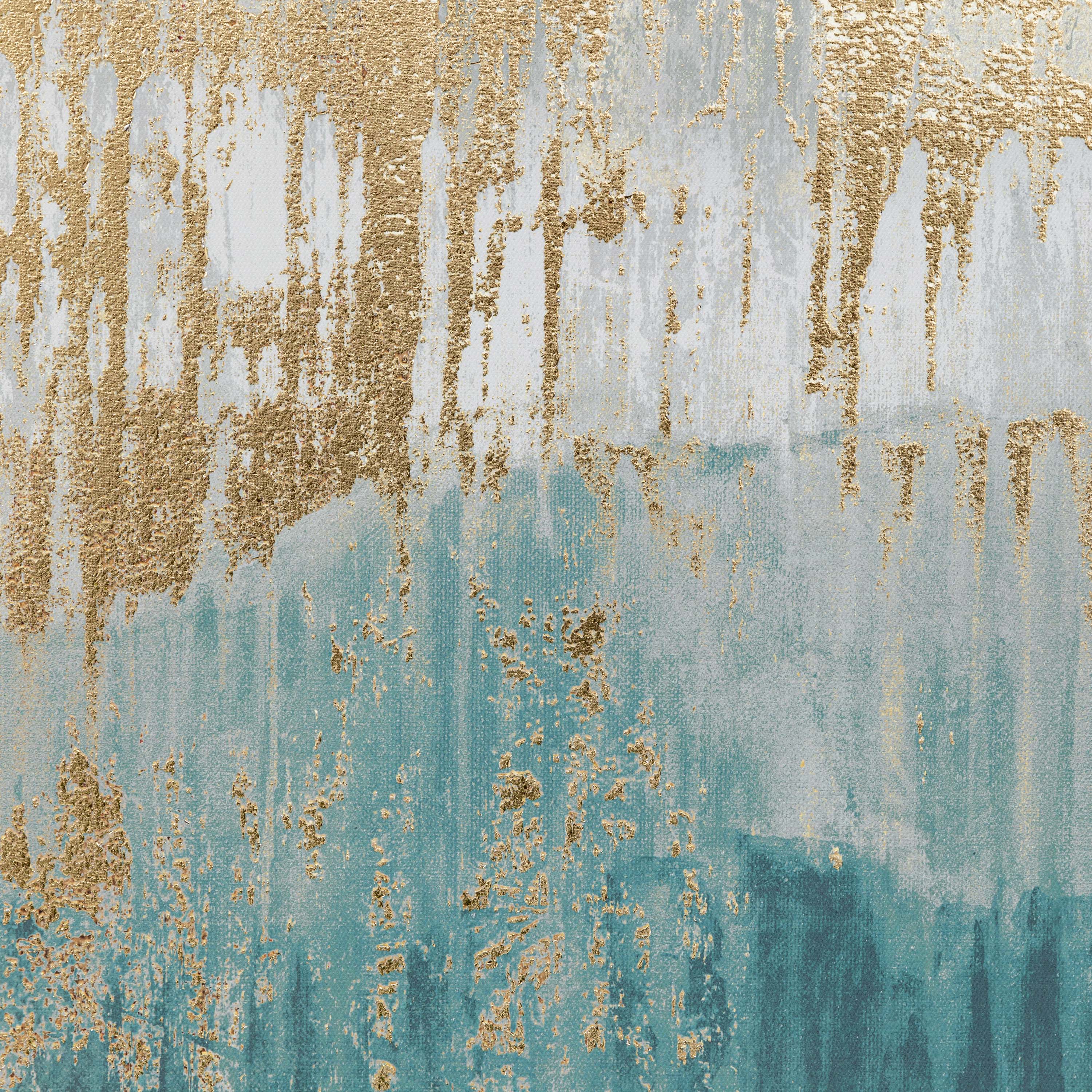 Early Morning Horizon Framed Canvas Wall Art