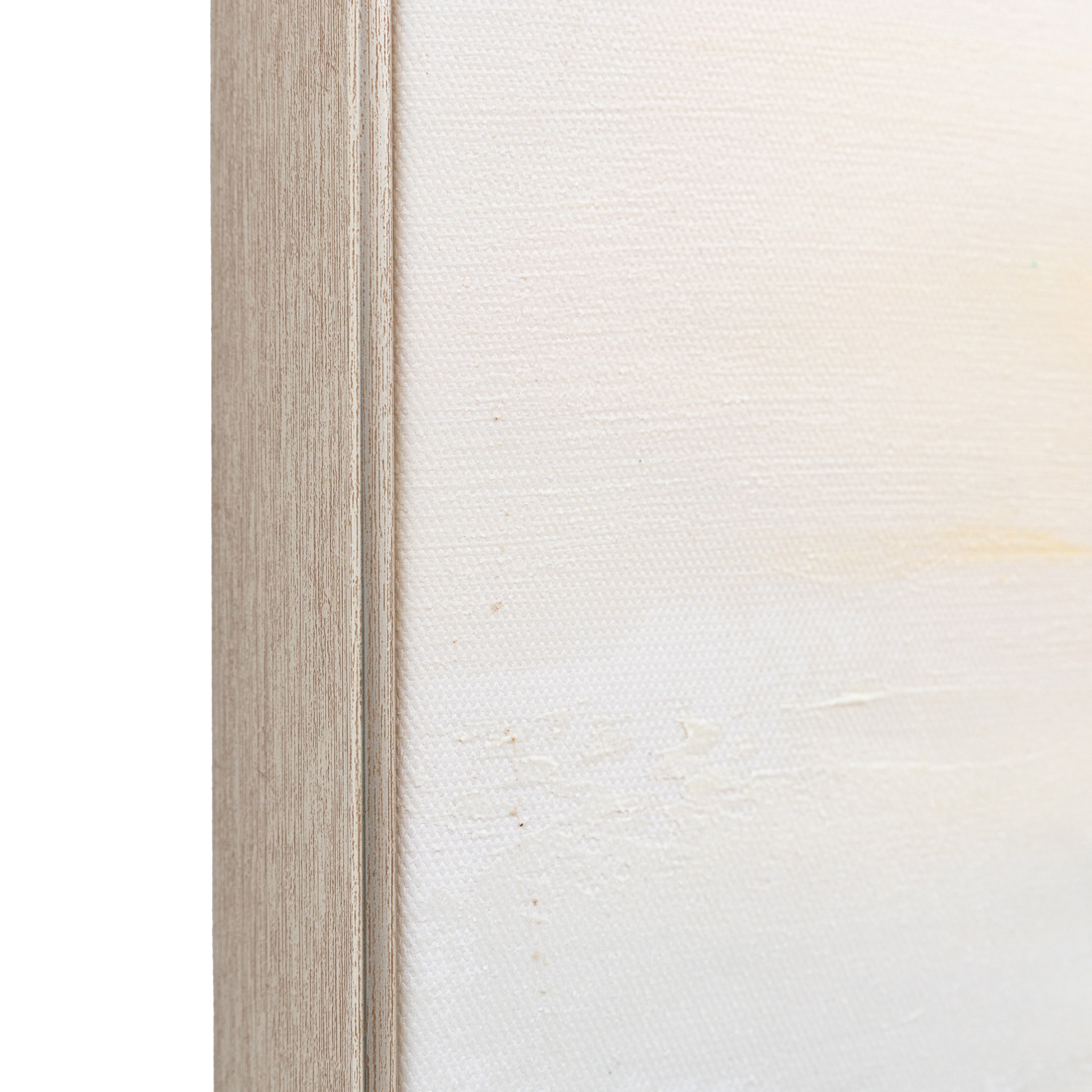 Warm Haze Framed Canvas Wall Art