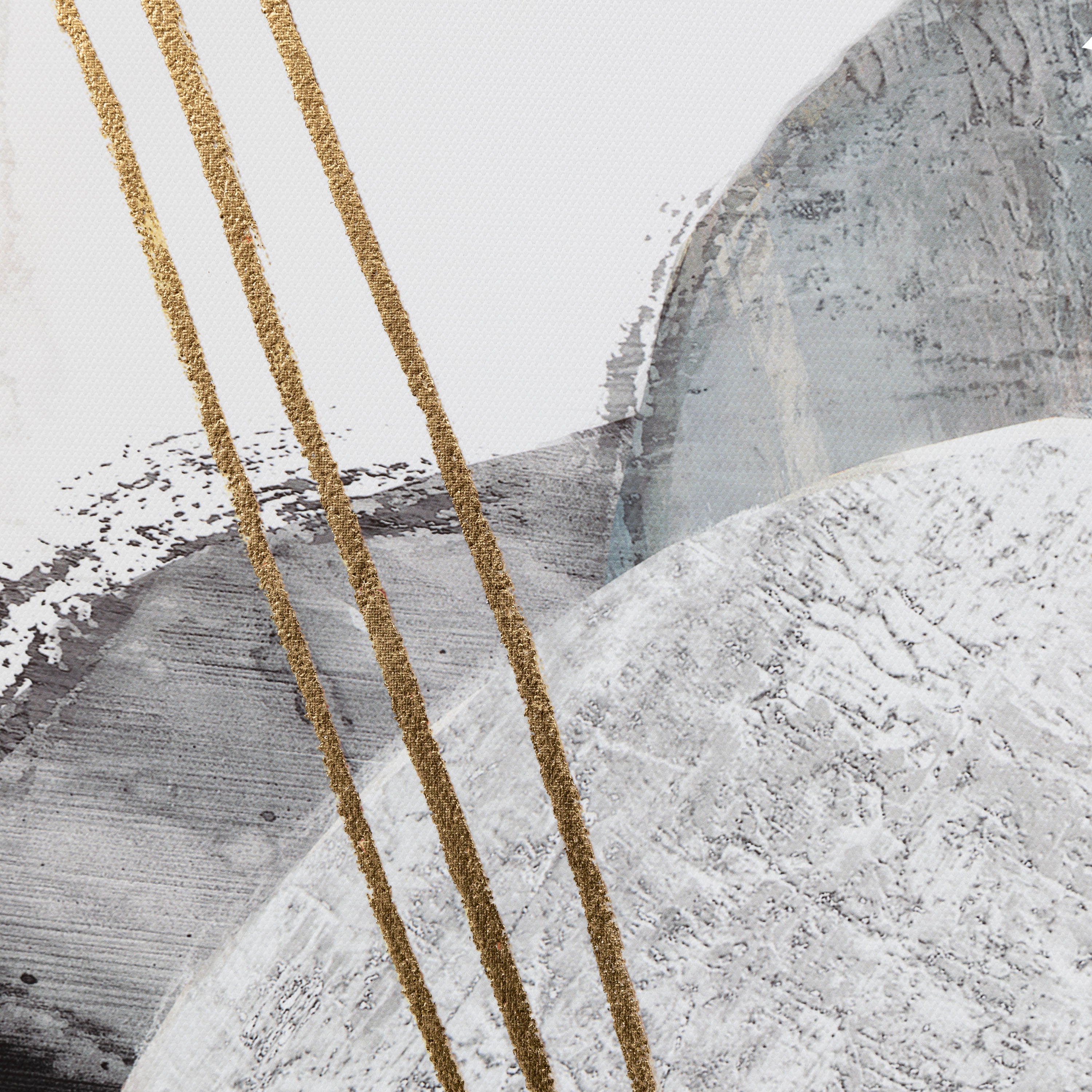 Through the Dimensions I Framed Canvas Wall Art