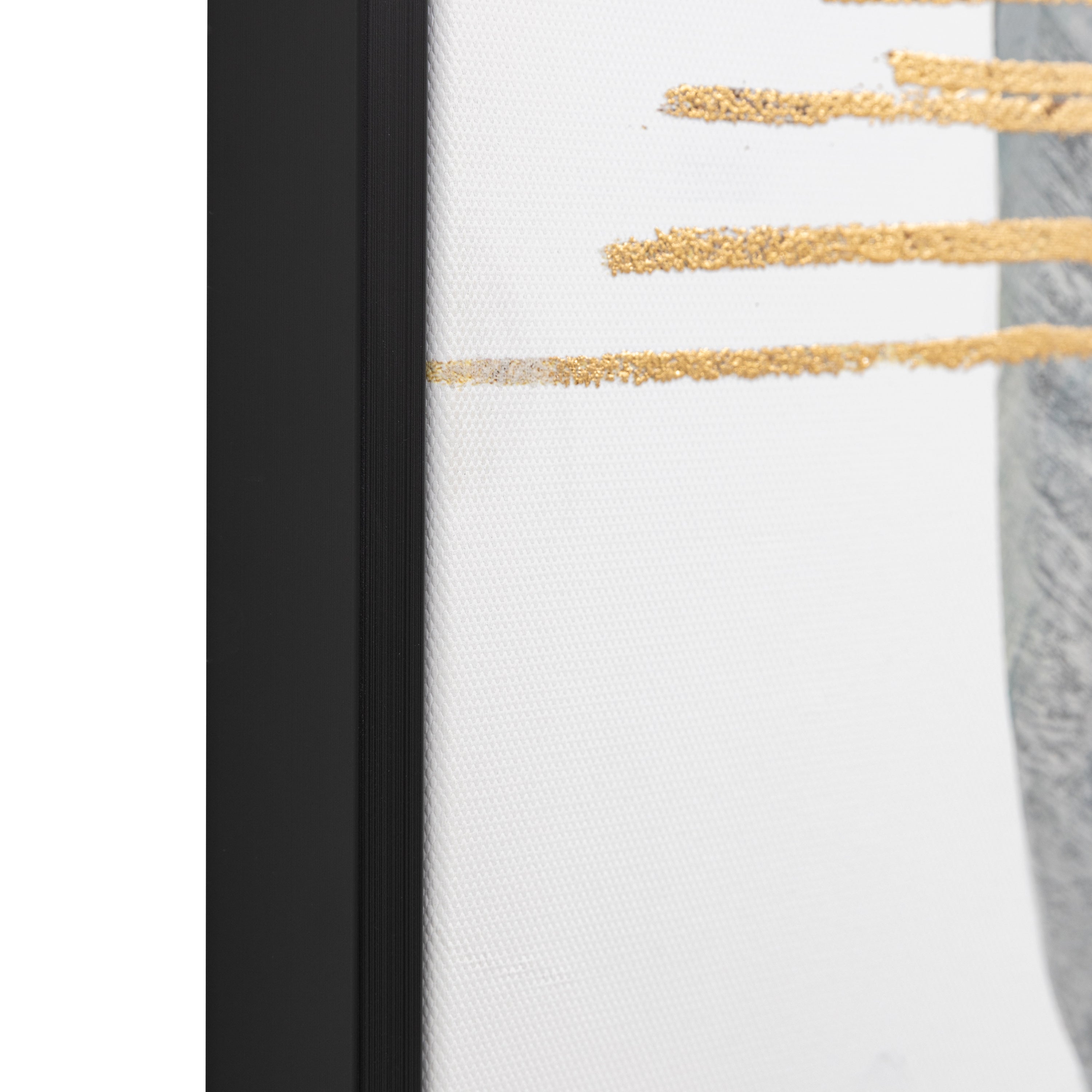 Through the Dimensions II Framed Canvas Wall Art