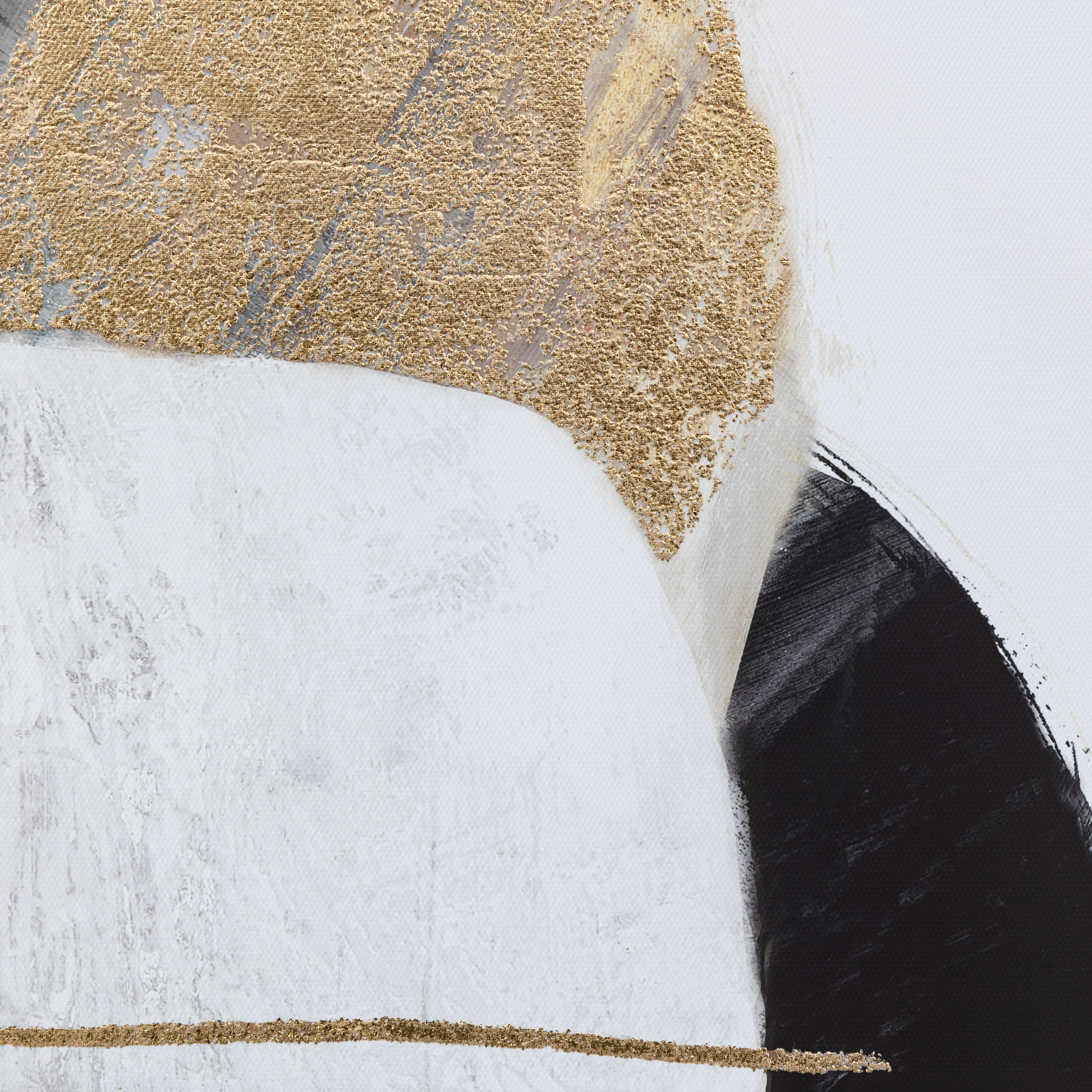 Through the Dimensions II Framed Canvas Wall Art