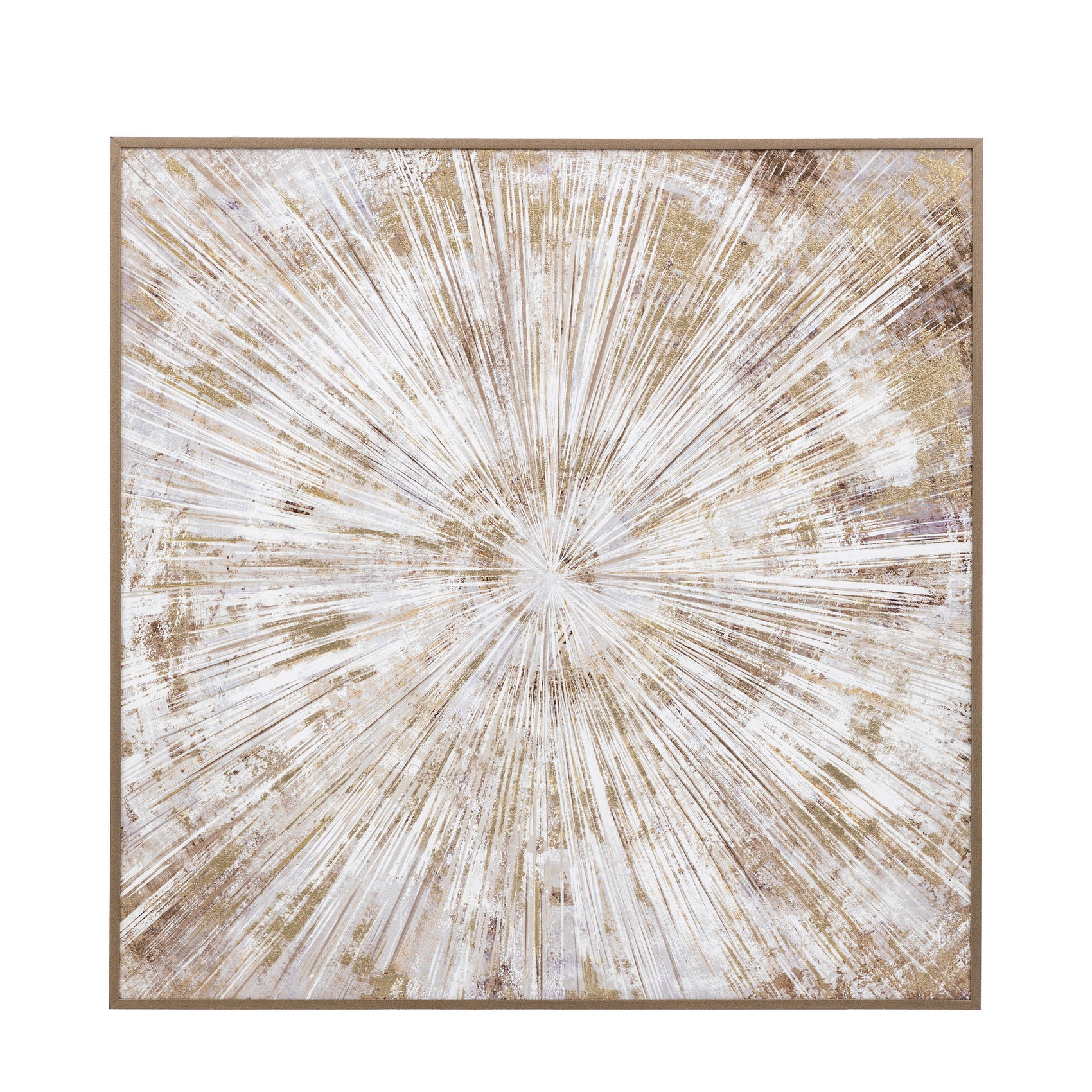 Starburst Flair Framed Canvas Wall Art