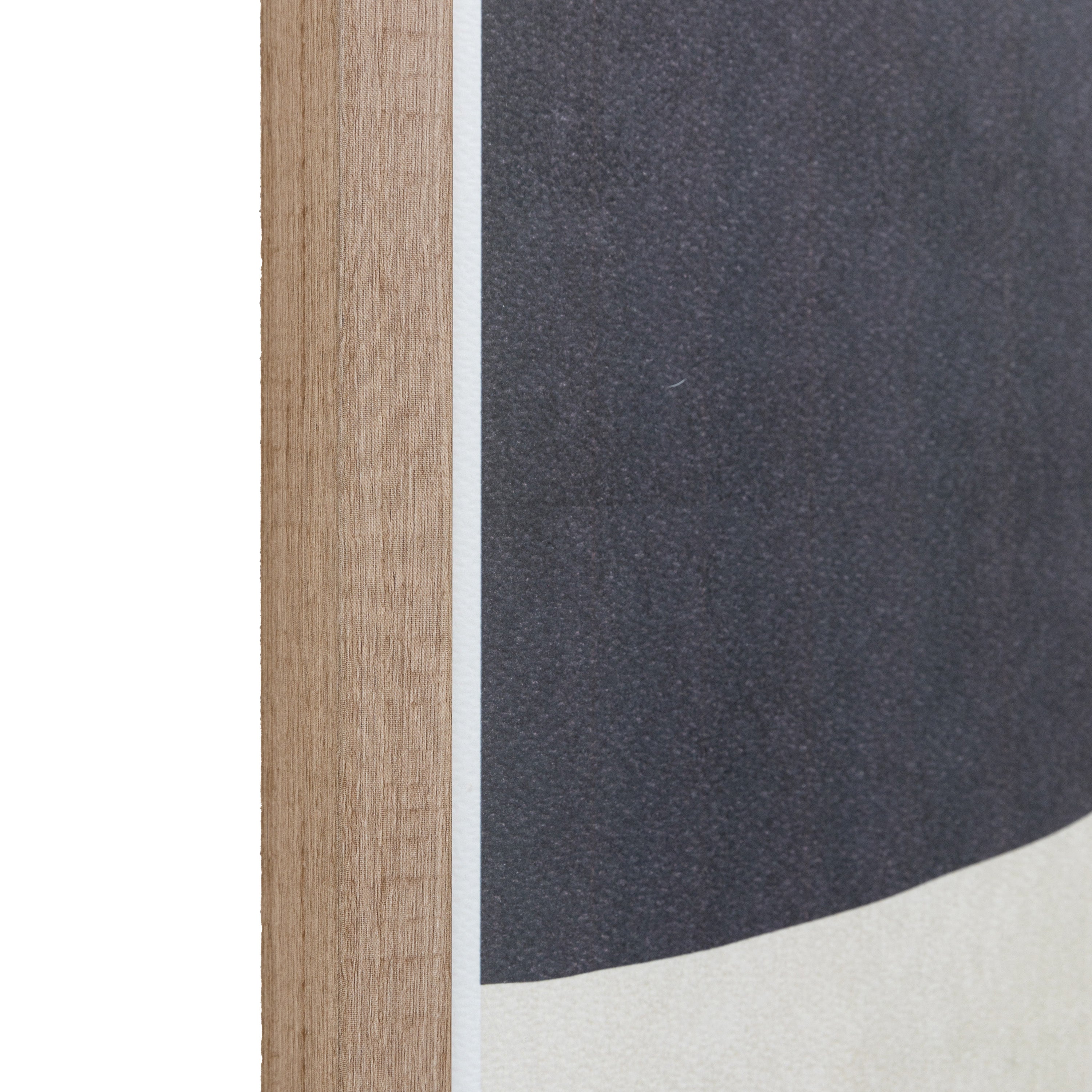 Set of 3 Pebble Collection Framed Canvas Wall Art