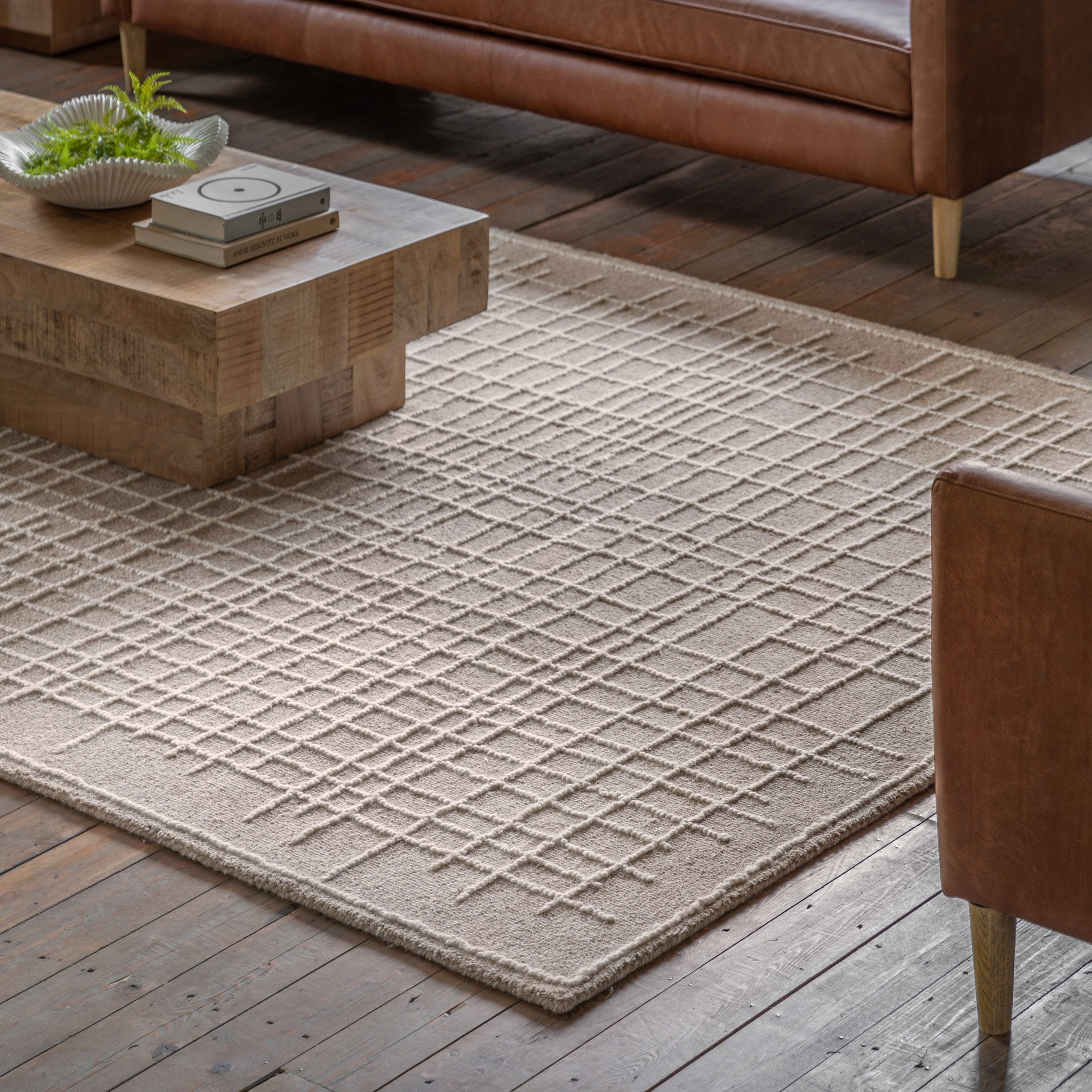 Monreat Tufted Linear Rug 200x290