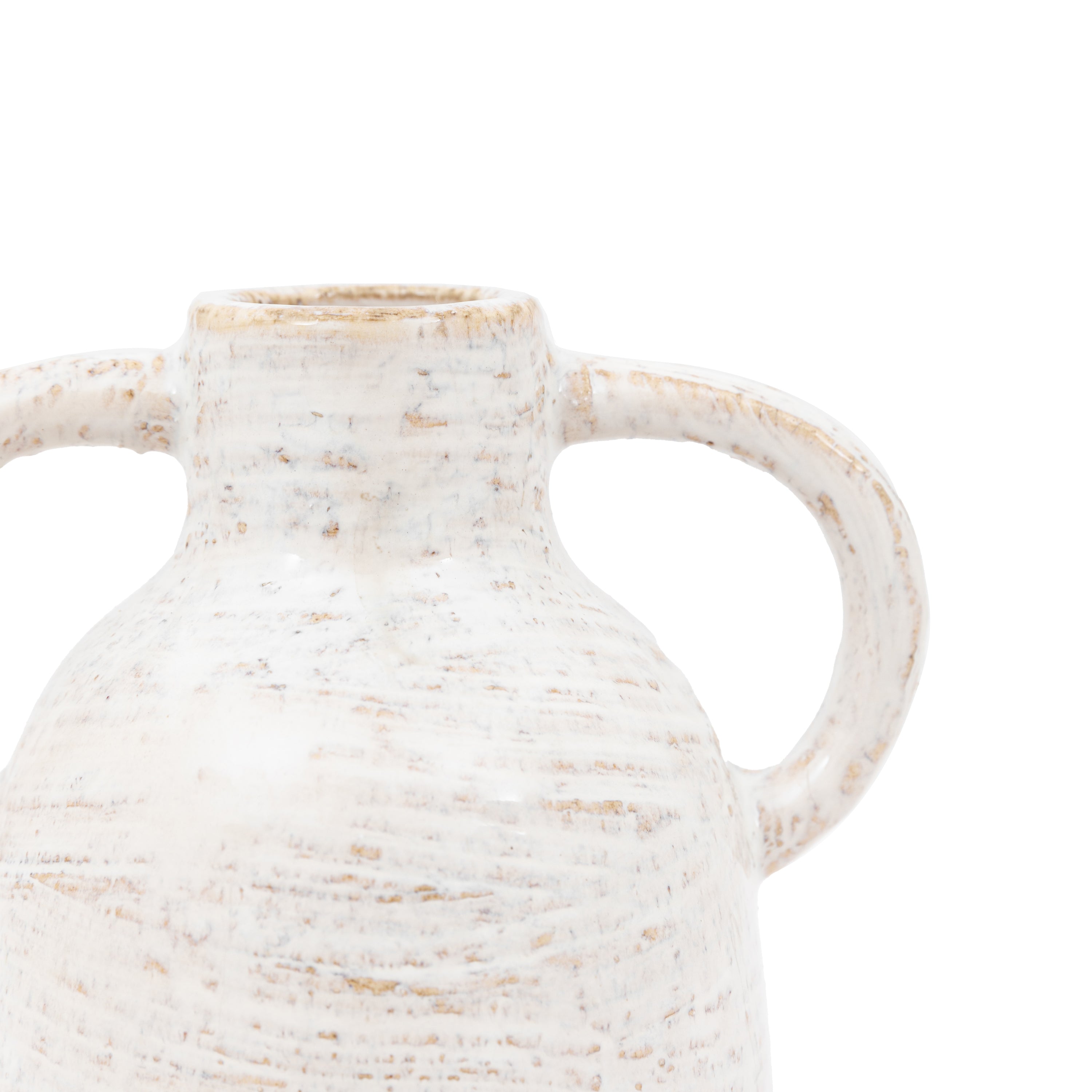 Castelo Earthy Ceramic Bottle Vase | Large