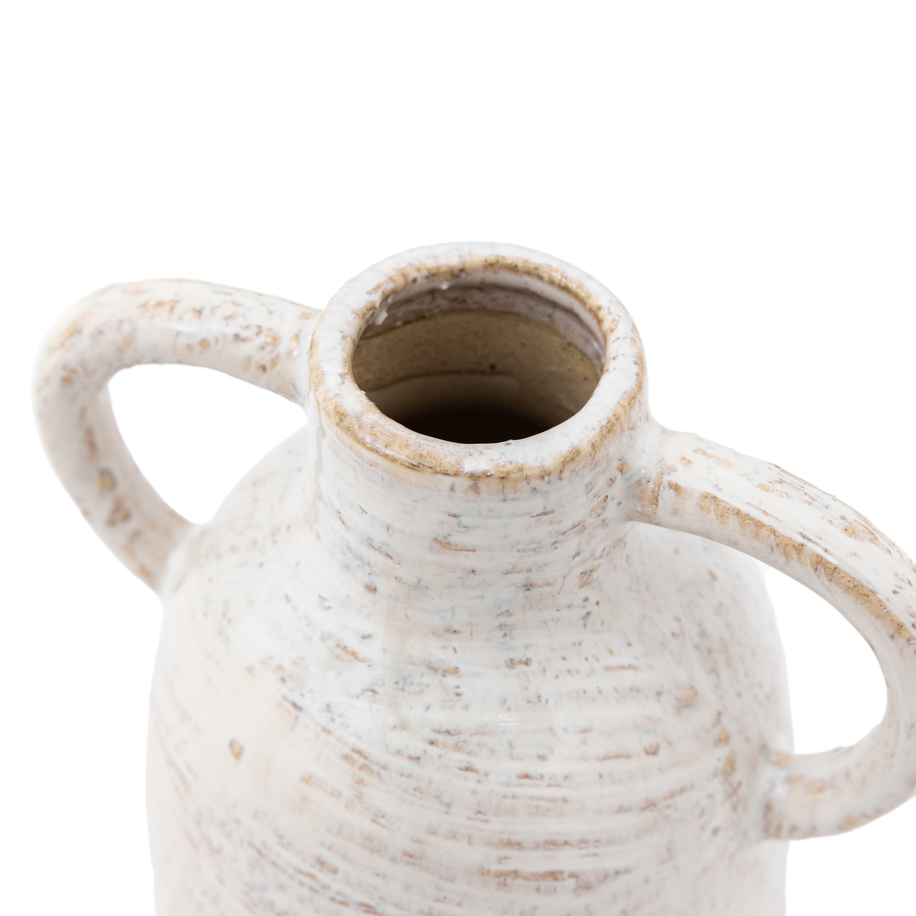 Castelo Earthy Ceramic Bottle Vase | Large