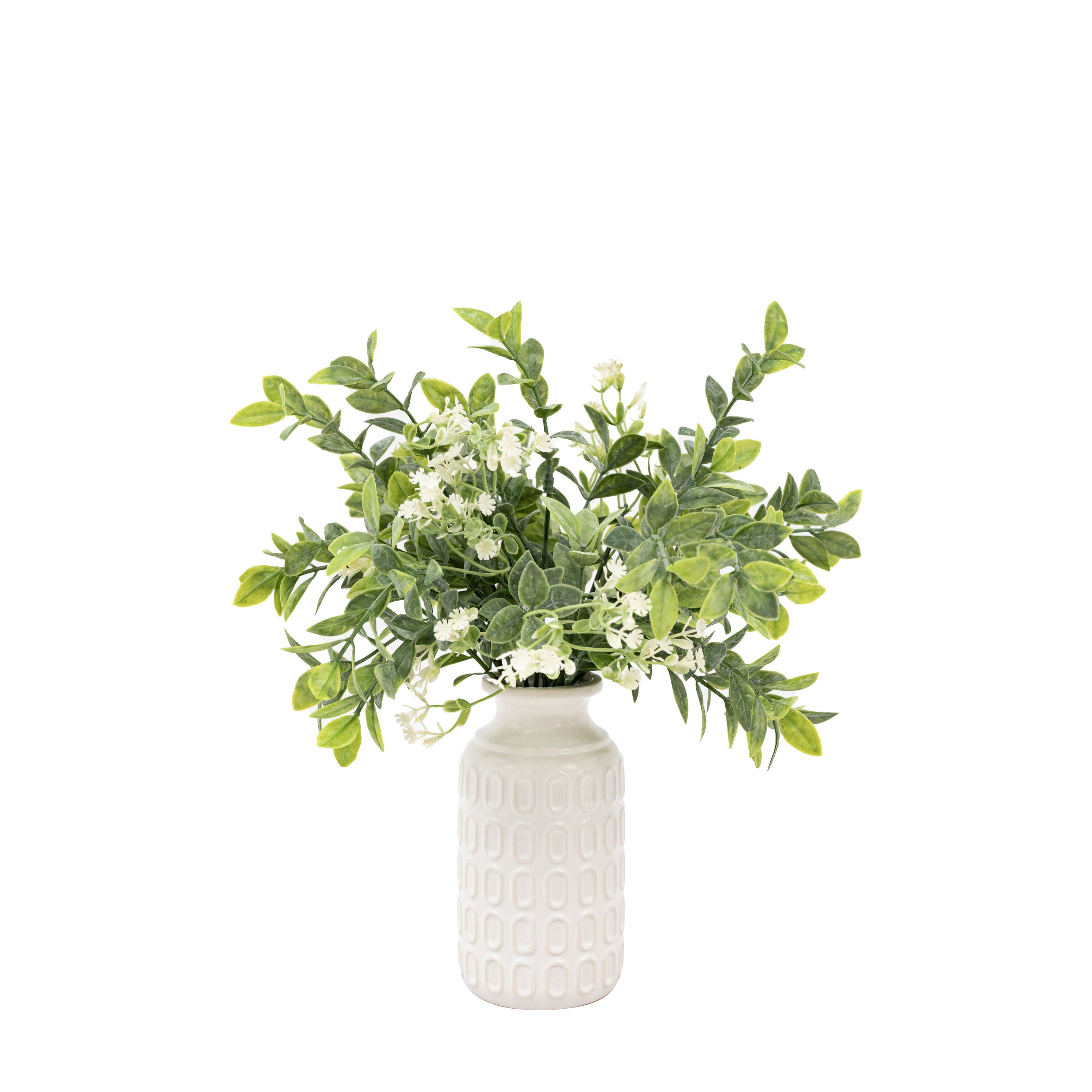 Faircourt Vase with Meadown Foliage