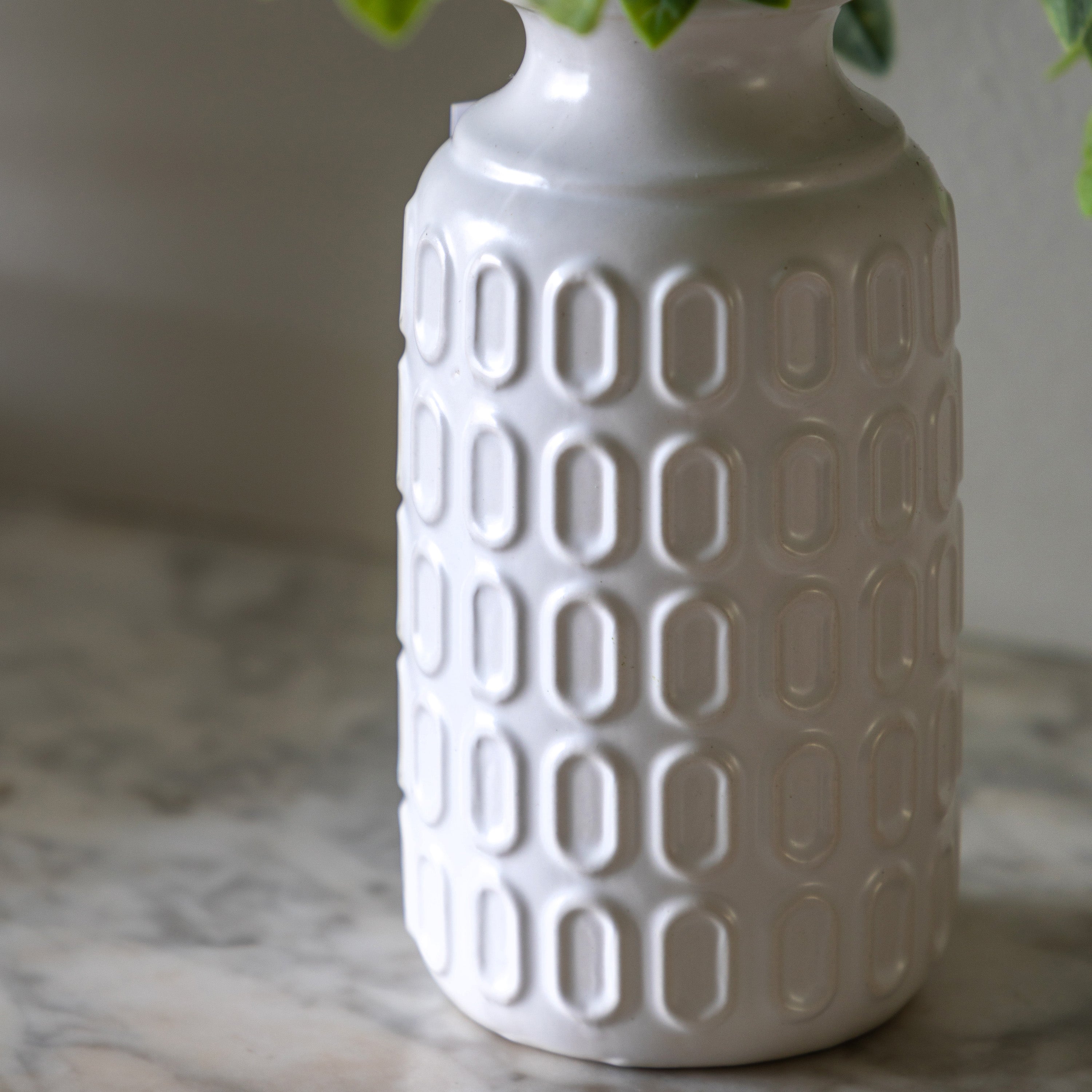 Faircourt Vase with Meadown Foliage
