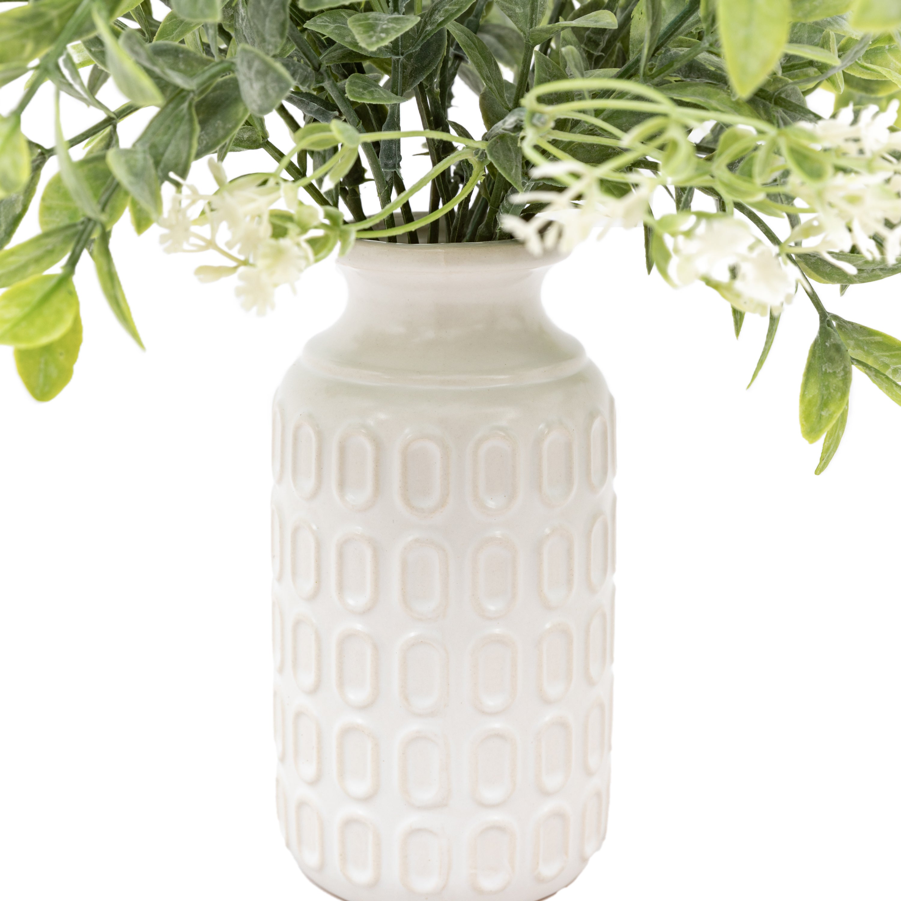 Faircourt Vase with Meadown Foliage