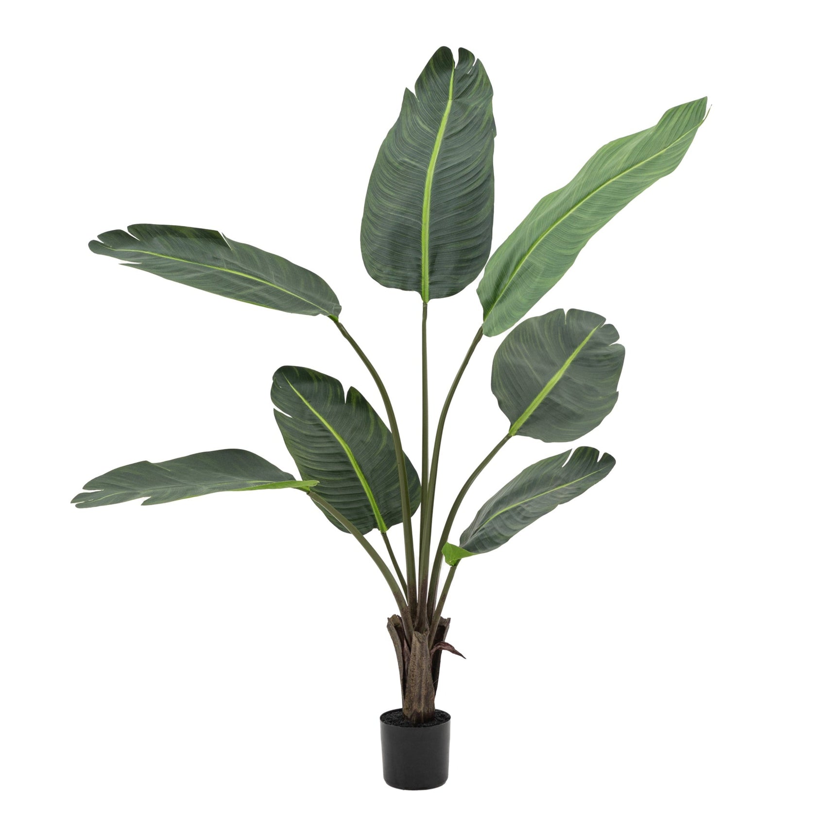 Alderridge Potted Artificial Travellers Palm Tree 4ft