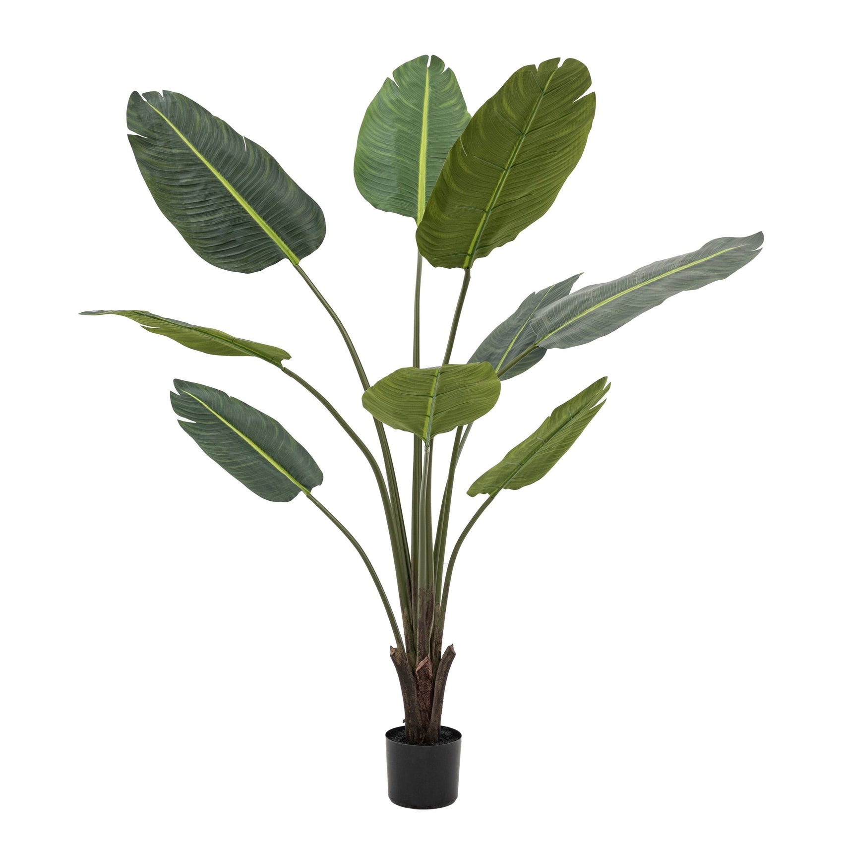 Alderridge Potted Artificial Travellers Palm Tree 5ft